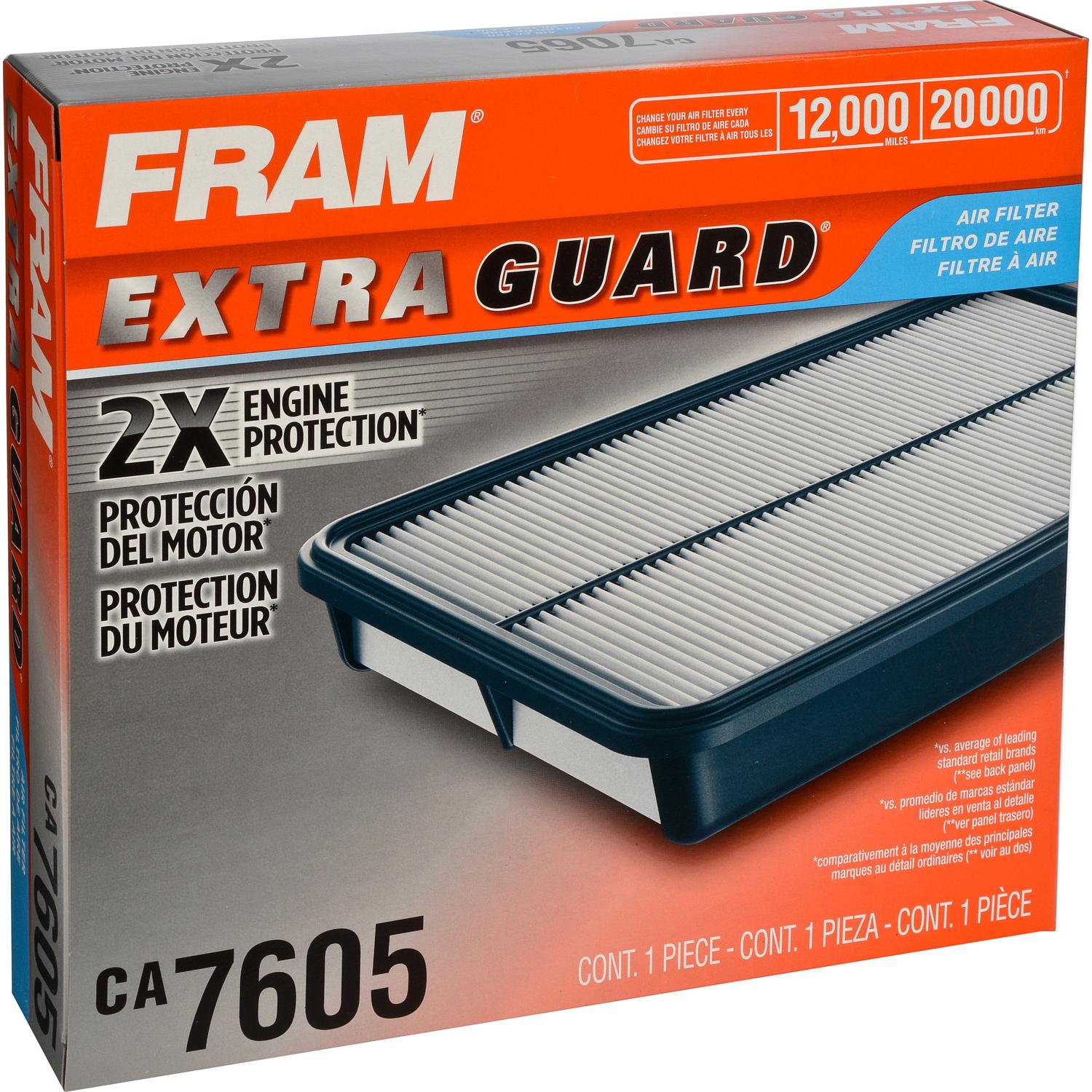 Fram CA7605 Air Filter product image 2 of 5