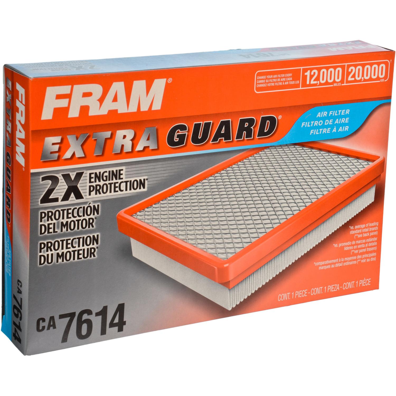 Fram CA7614 Air Filter product image 2 of 4