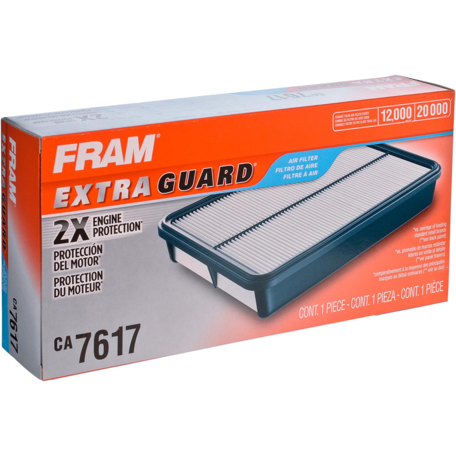 Fram CA7617 Air Filter product image 2 of 4