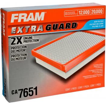 Fram CA7651 Air Filter product image 2 of 4
