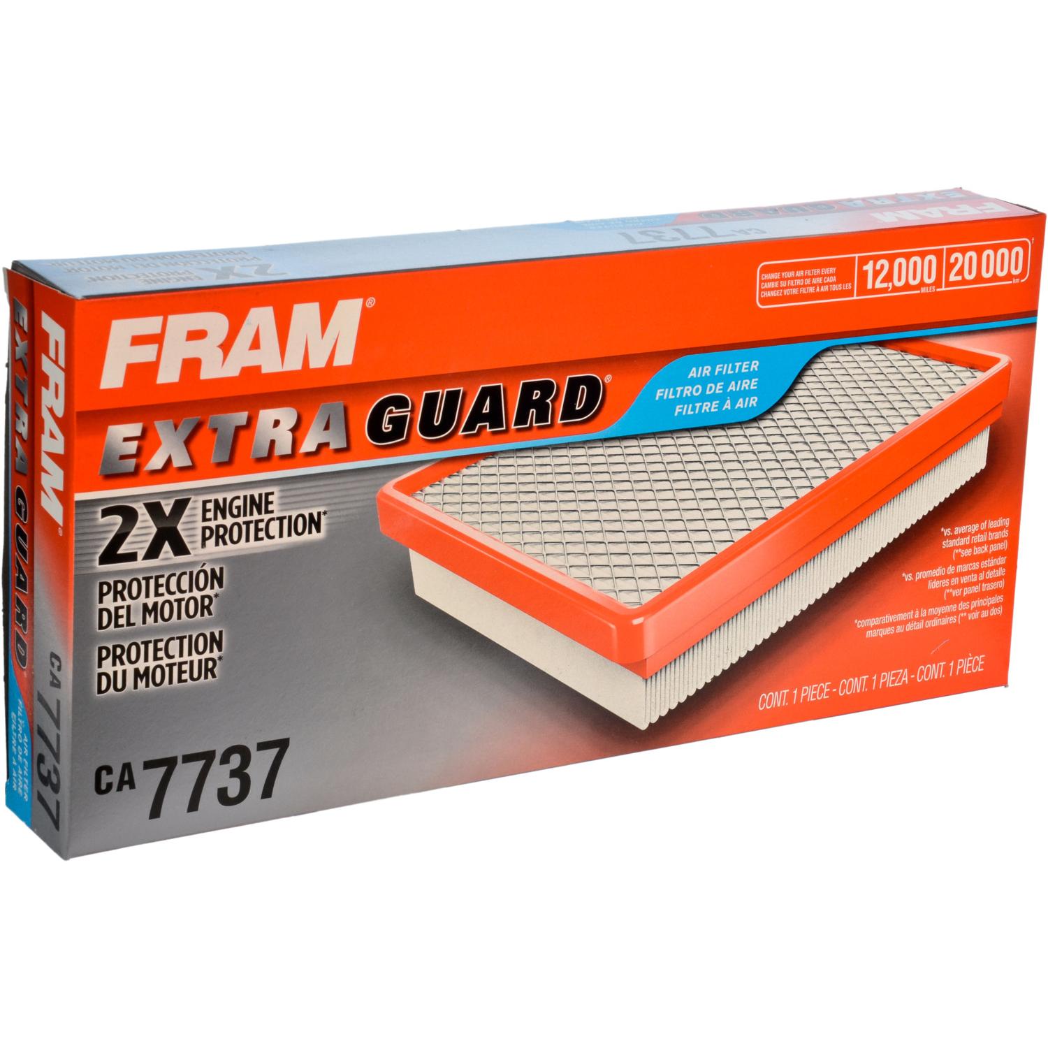 Fram CA7737 Air Filter product image 2 of 4