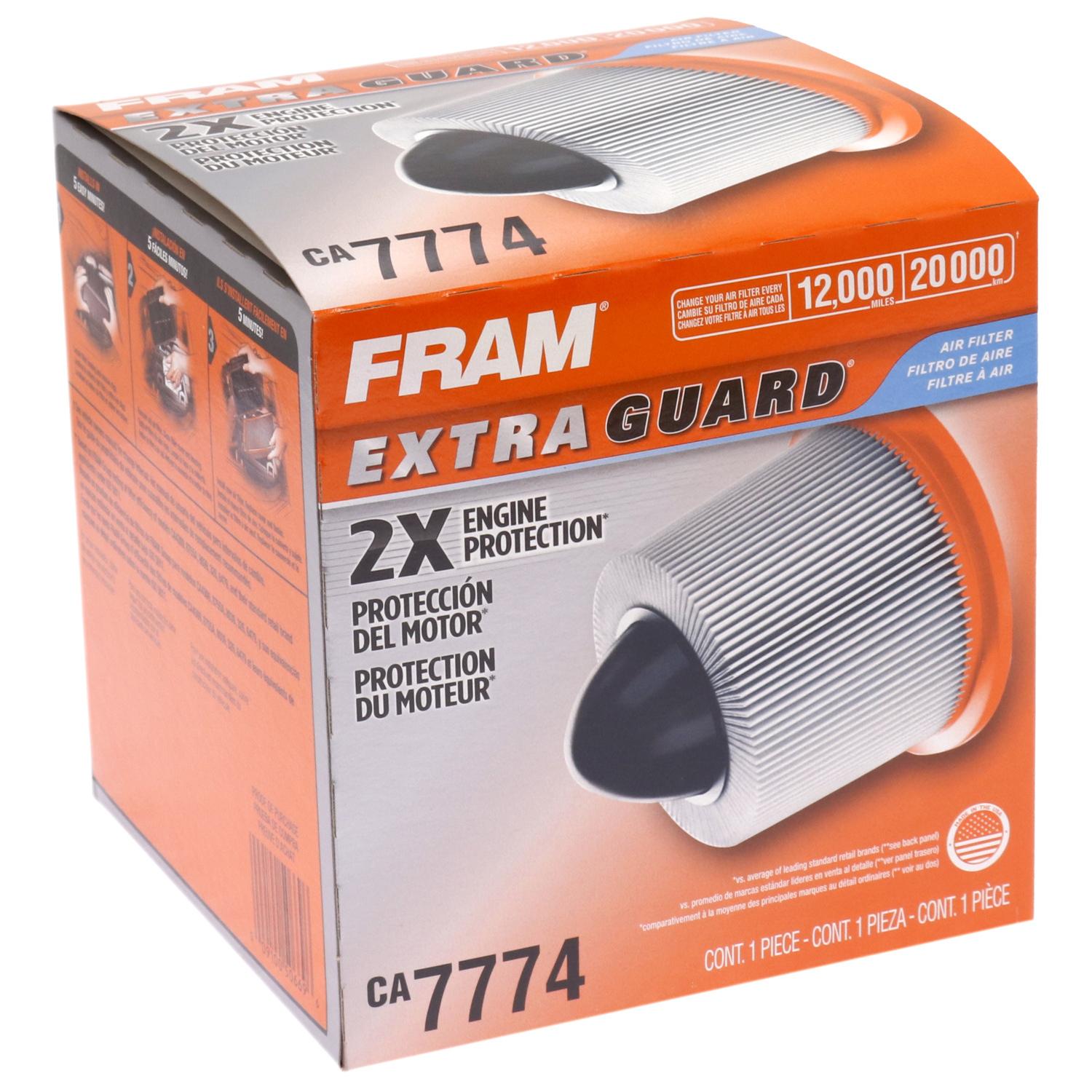 Fram CA7774 Air Filter product image 6 of 6