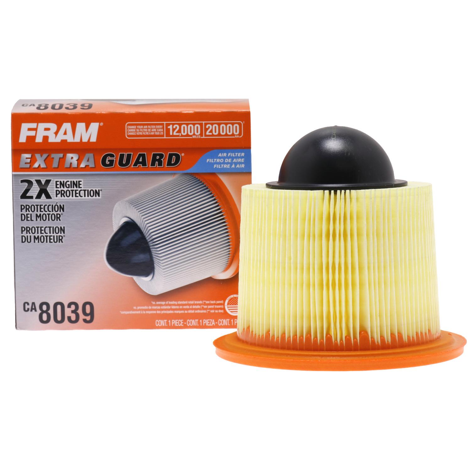 Fram CA8039 Air Filter product image 3 of 6