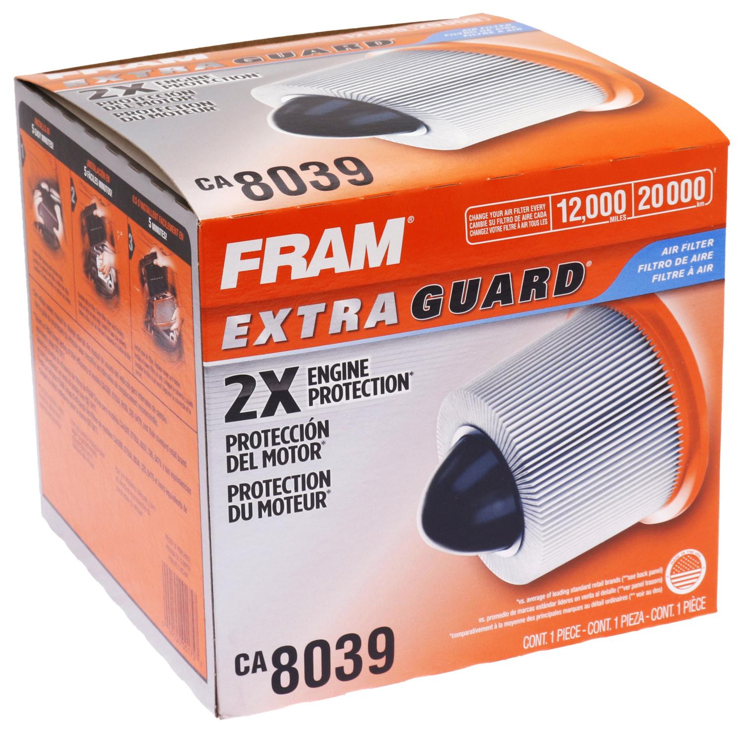 Fram CA8039 Air Filter product image 6 of 6