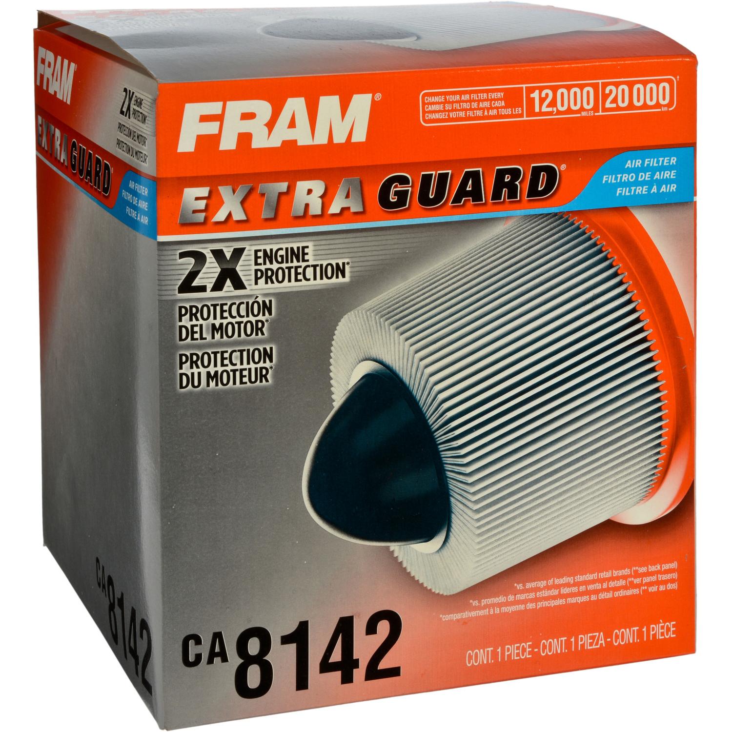 Fram CA8142 Air Filter product image 2 of 7