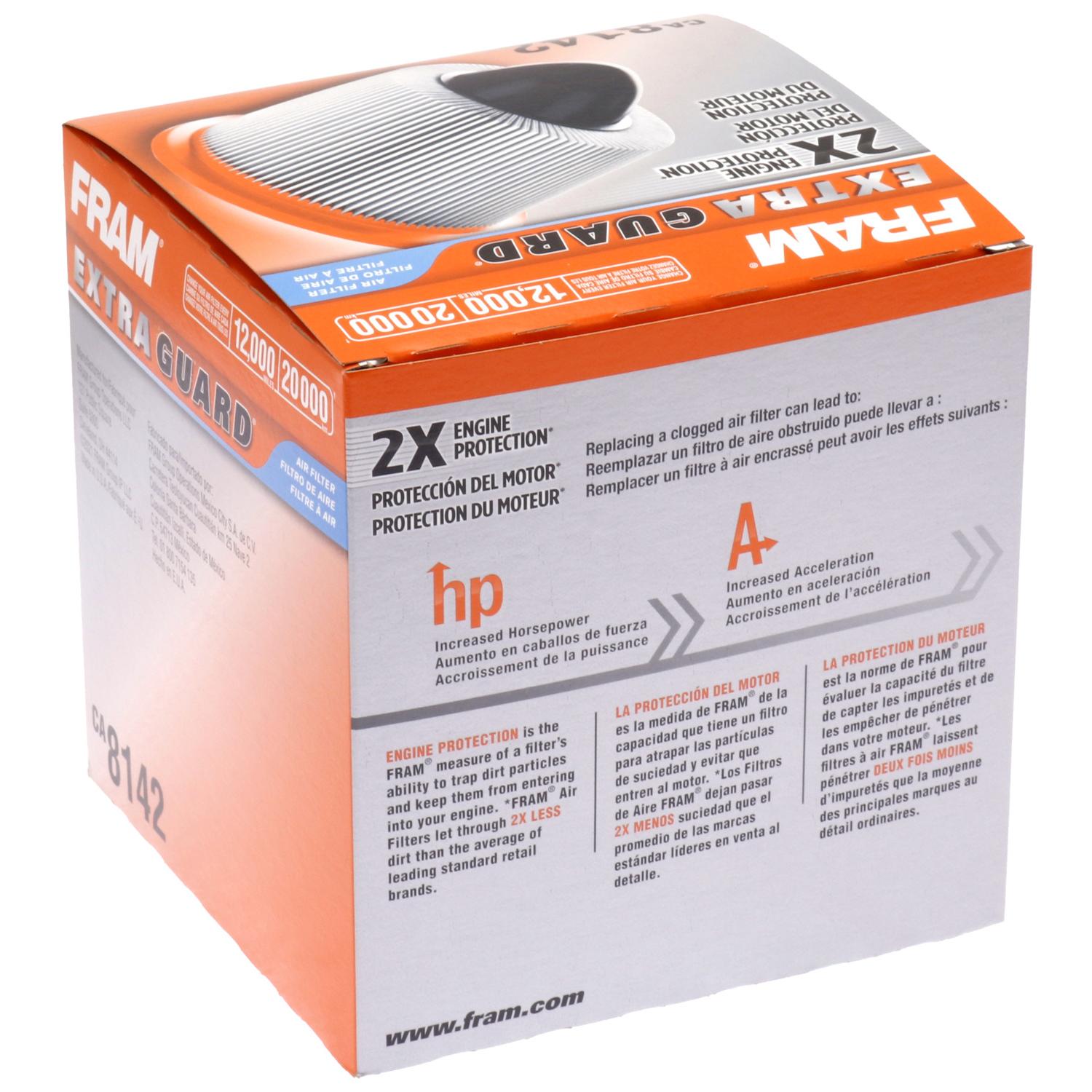 Fram CA8142 Air Filter product image 4 of 7