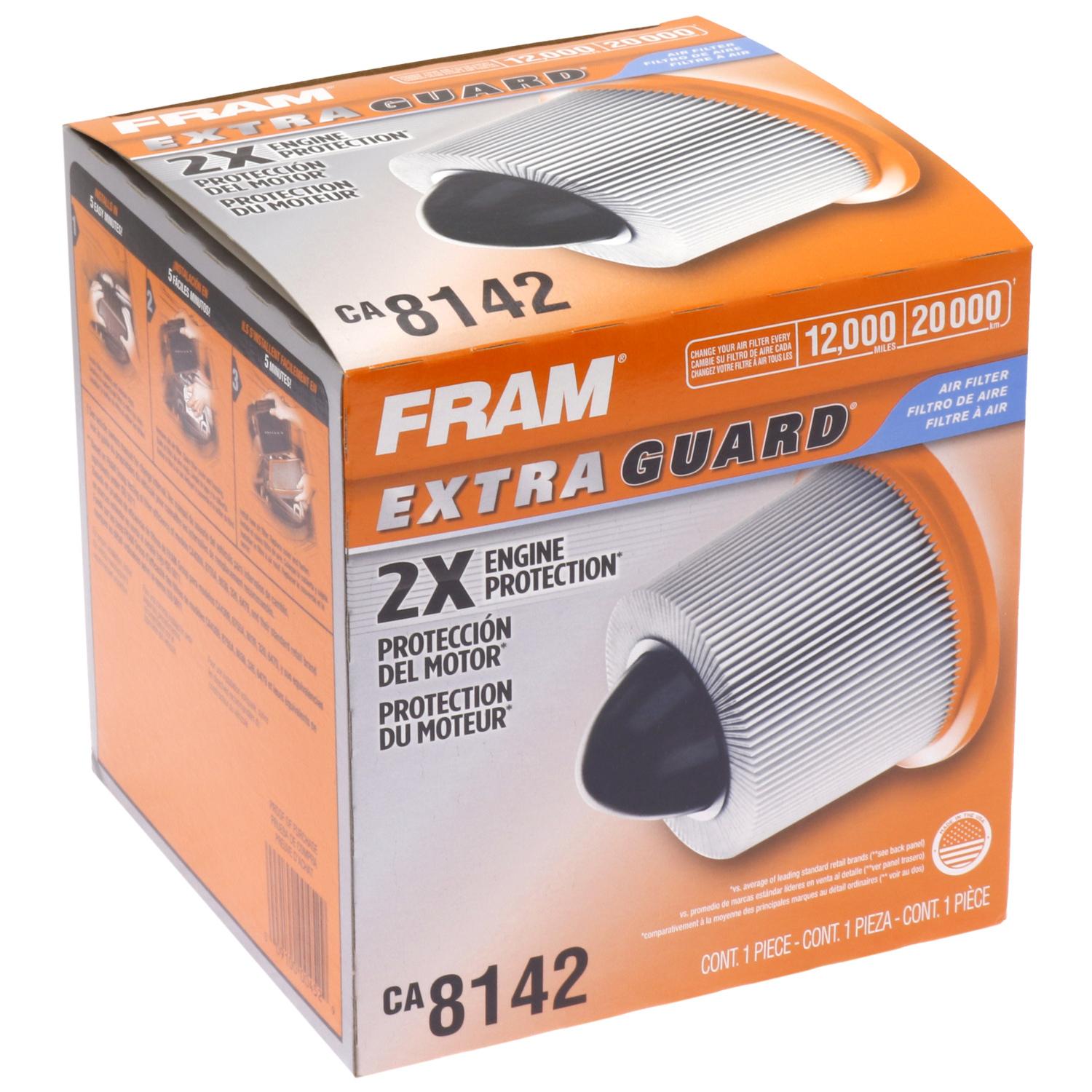 Fram CA8142 Air Filter product image 6 of 7