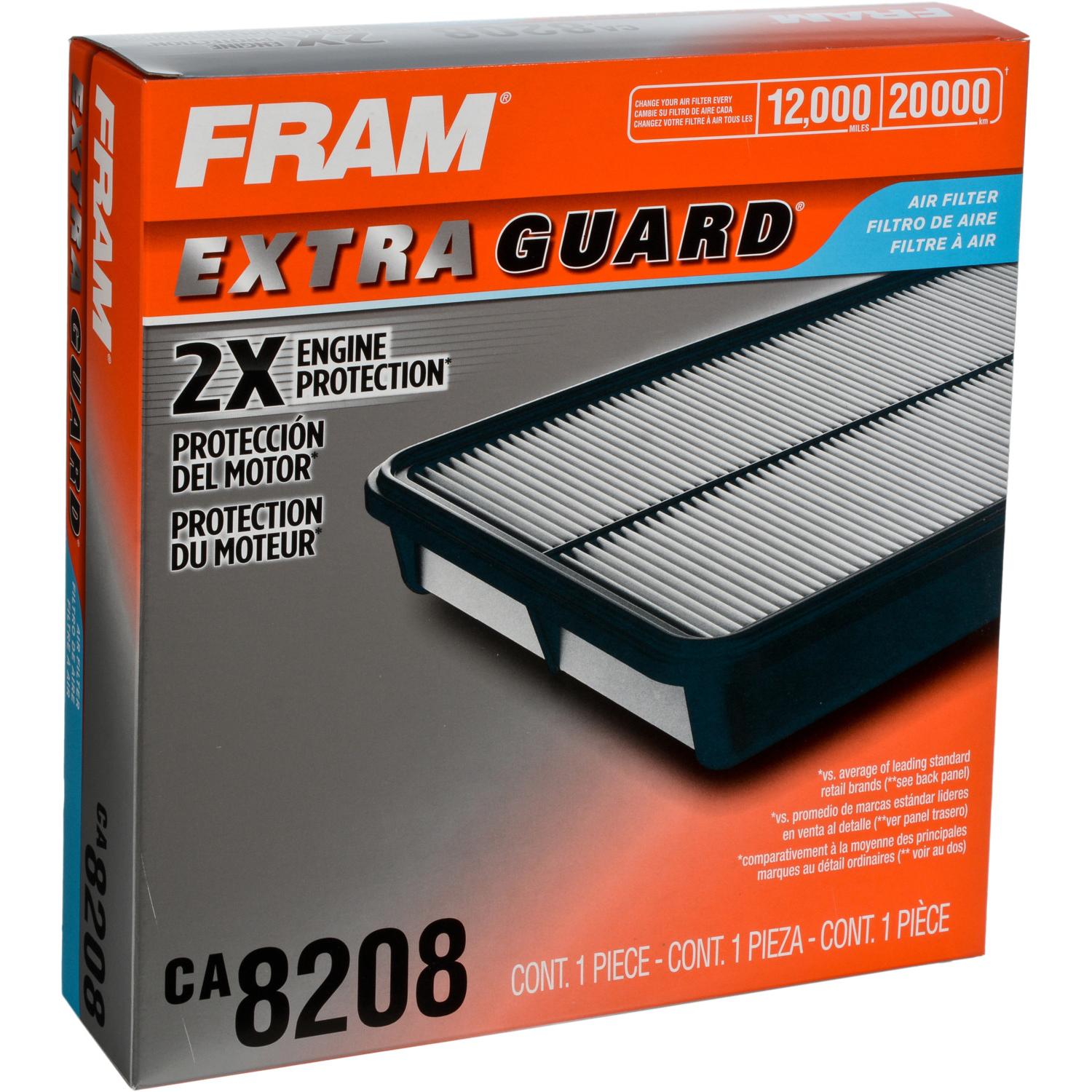 Fram CA8208 Air Filter product image 2 of 4