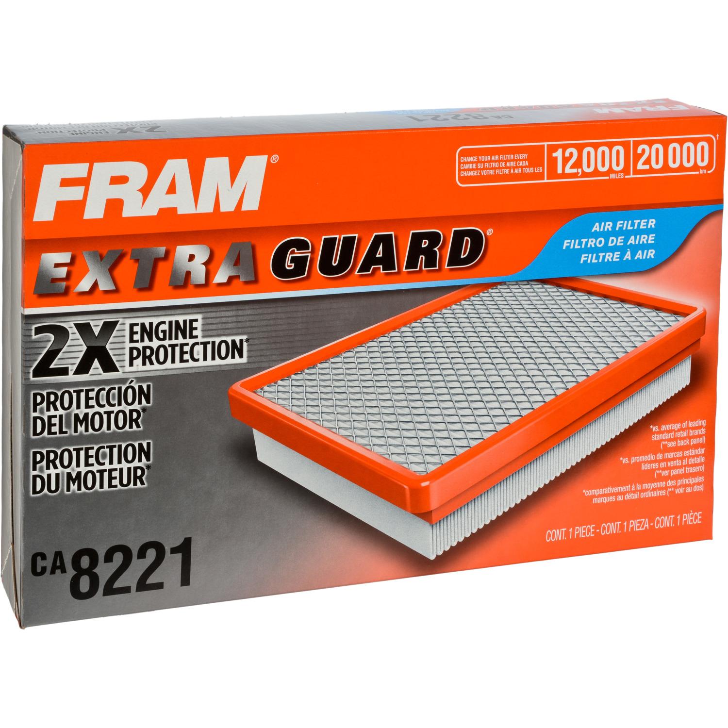 Fram CA8221 Air Filter product image 3 of 7