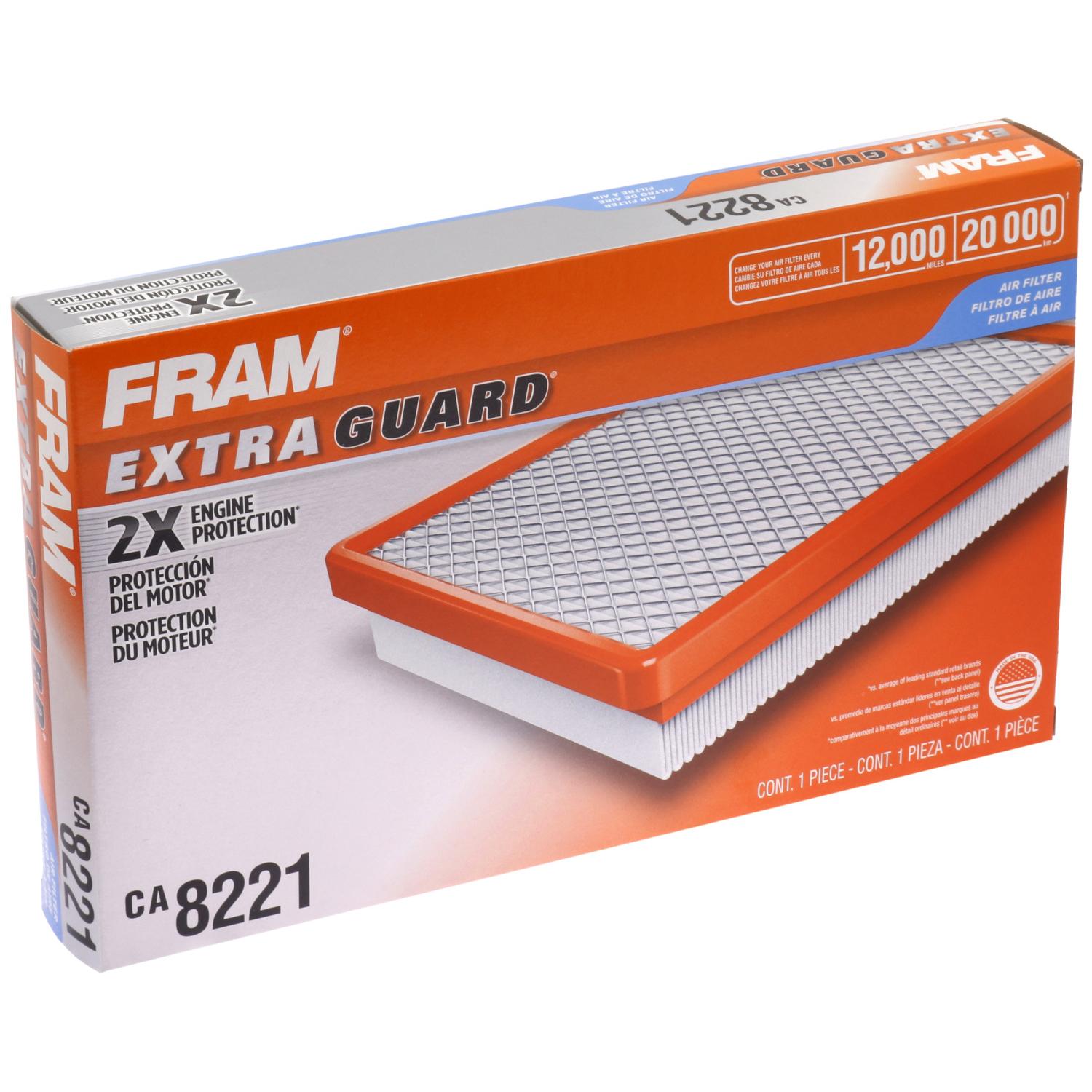 Fram CA8221 Air Filter product image 6 of 7