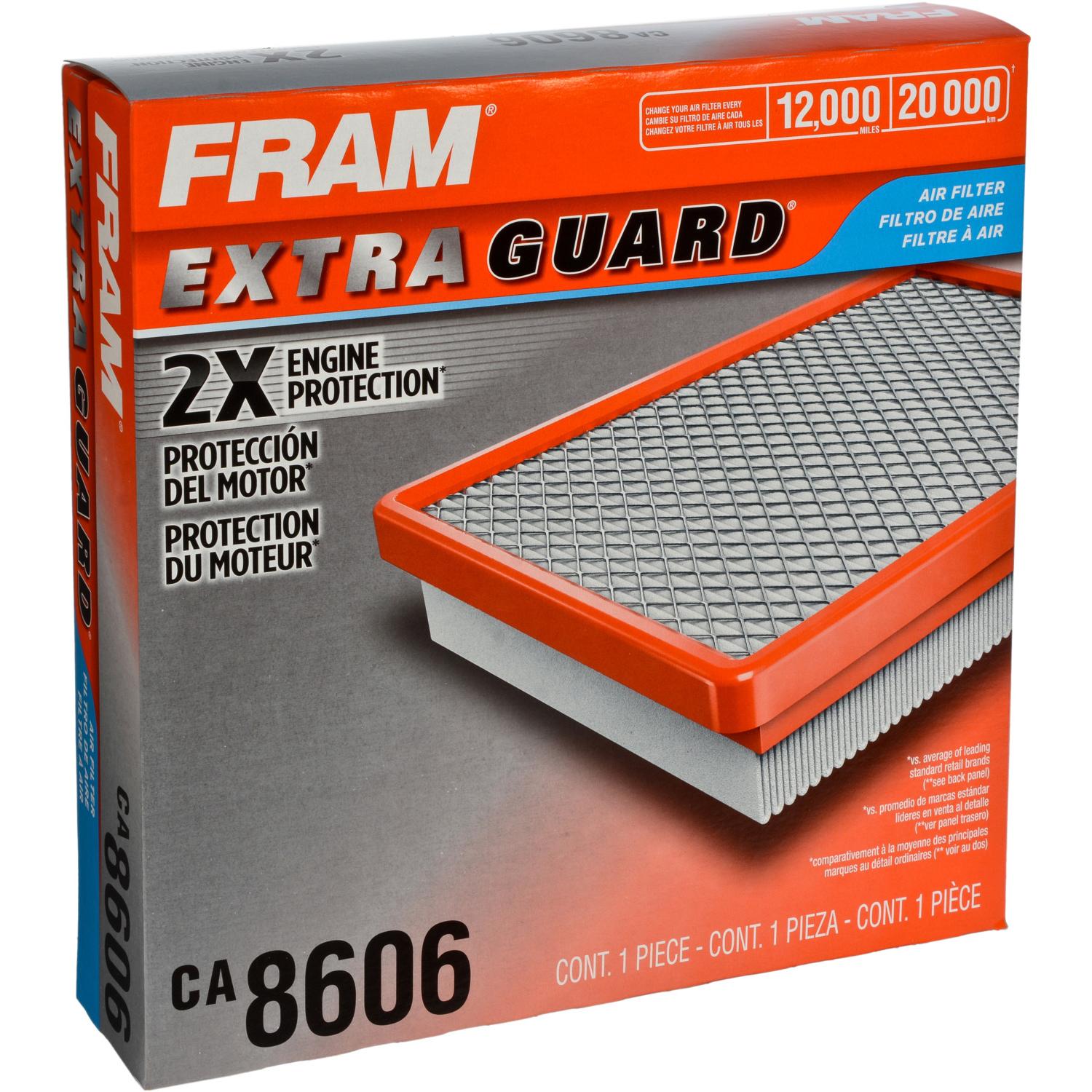 Fram CA8606 Air Filter product image 3 of 5