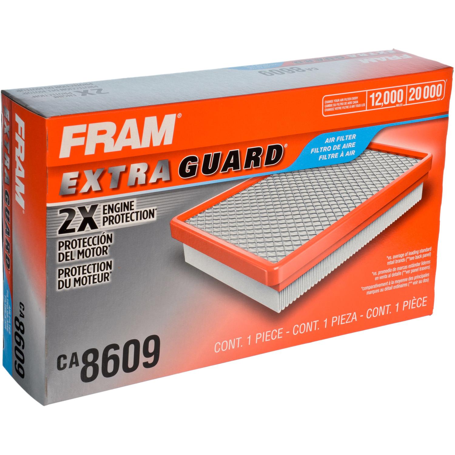 Fram CA8609 Air Filter product image 3 of 7