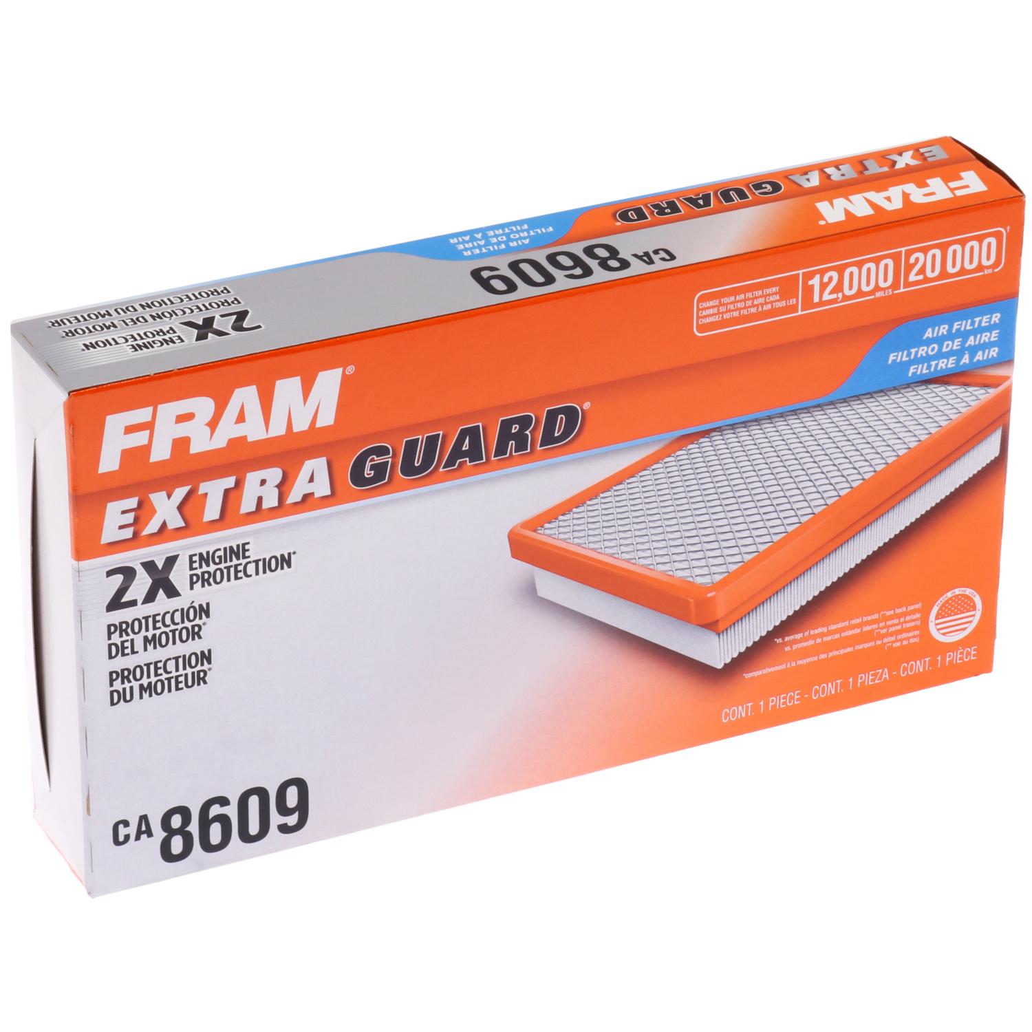 Fram CA8609 Air Filter product image 6 of 7