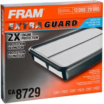 Fram CA8729 Air Filter product image 2 of 4