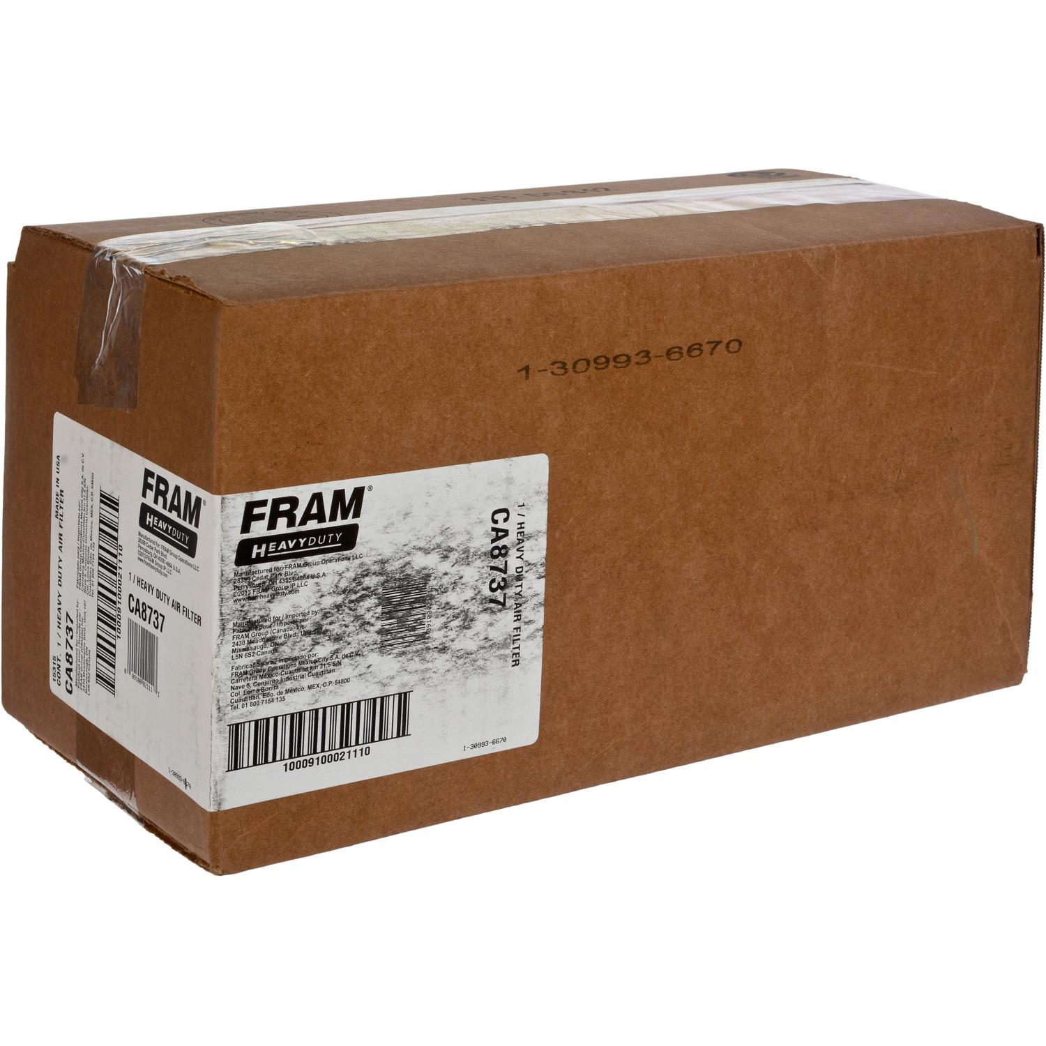 Fram CA8737 Air Filter product image 1 of 3