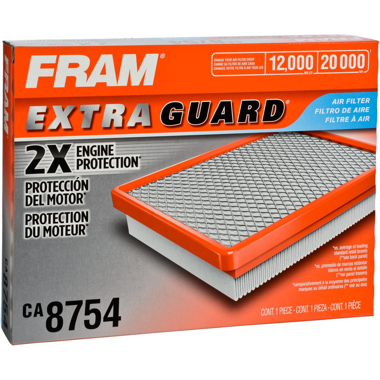 Fram CA8754 Air Filter product image 4 of 7