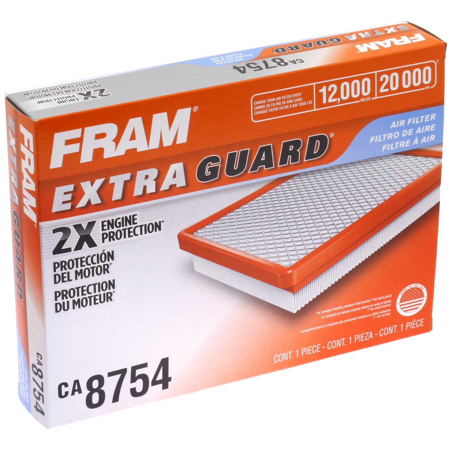 Fram CA8754 Air Filter product image 7 of 7