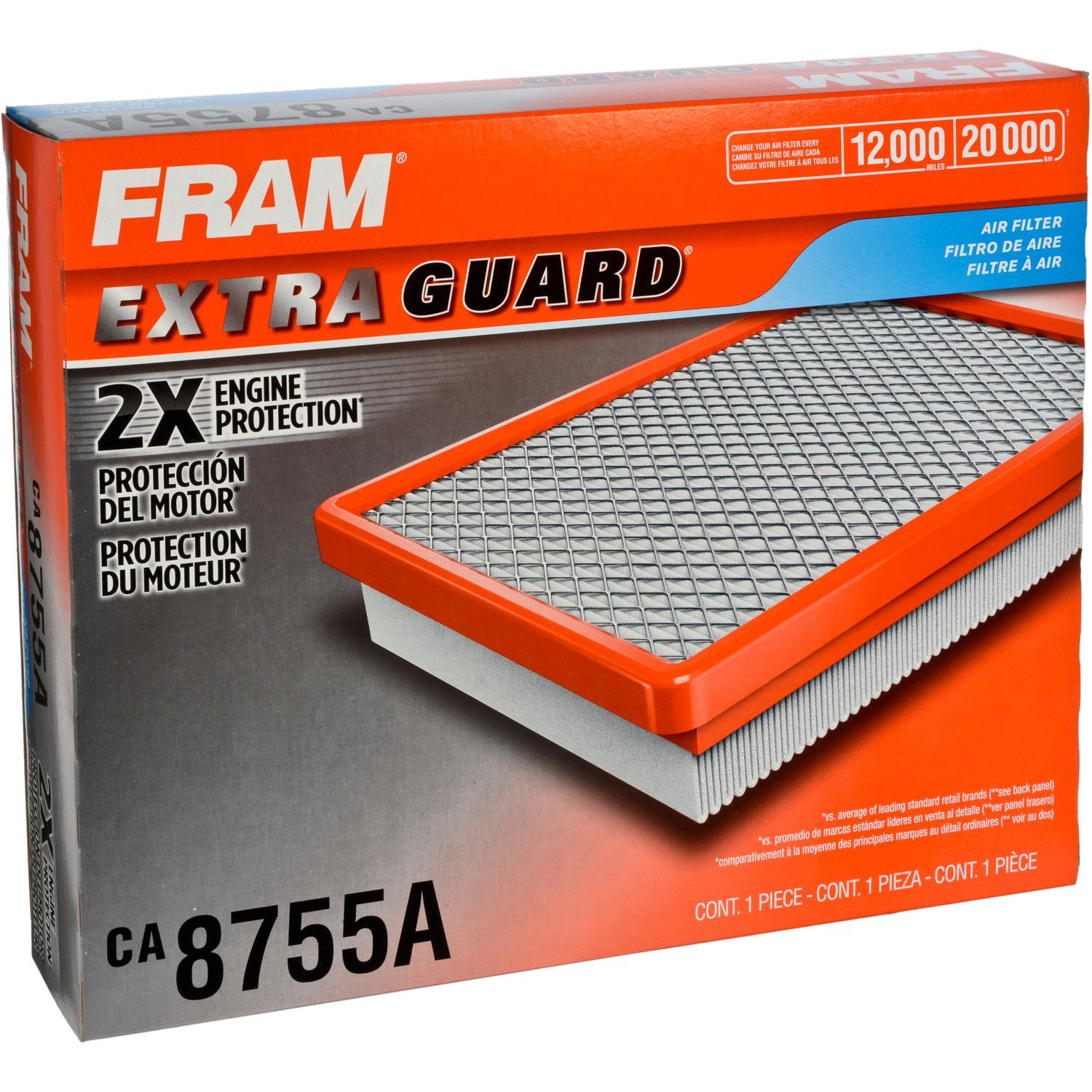 Fram CA8755A Air Filter product image 3 of 7