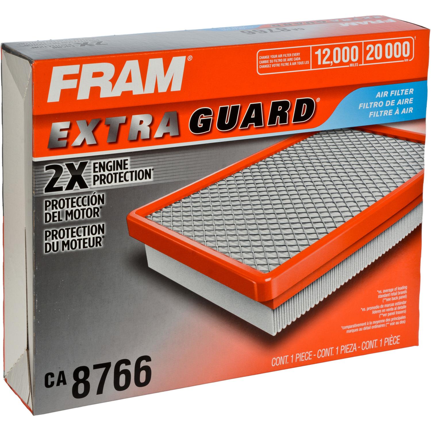 Fram CA8766 Air Filter product image 3 of 6