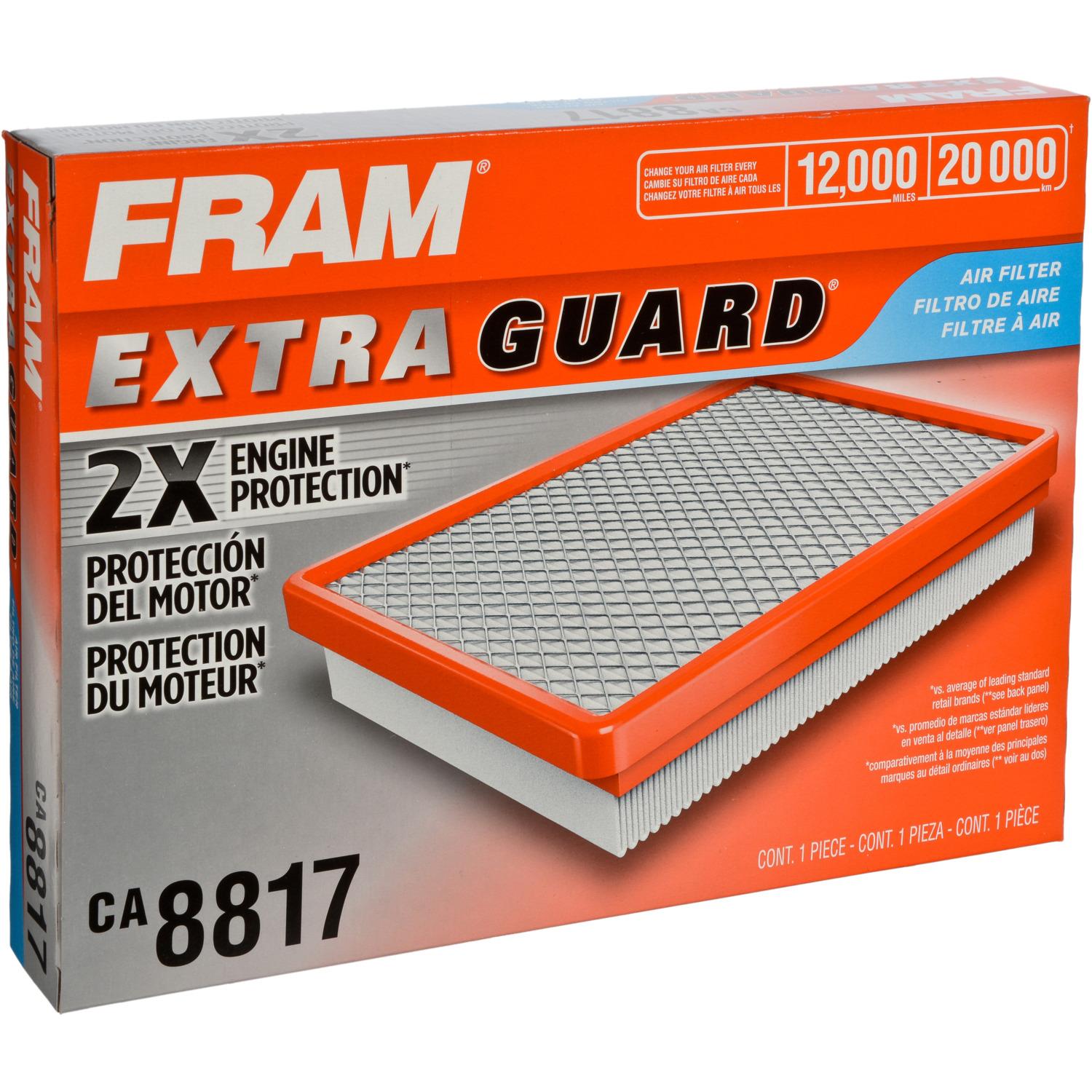 Fram CA8817 - Air Filter Fram CA8817 Air Filter product image 5 of 5