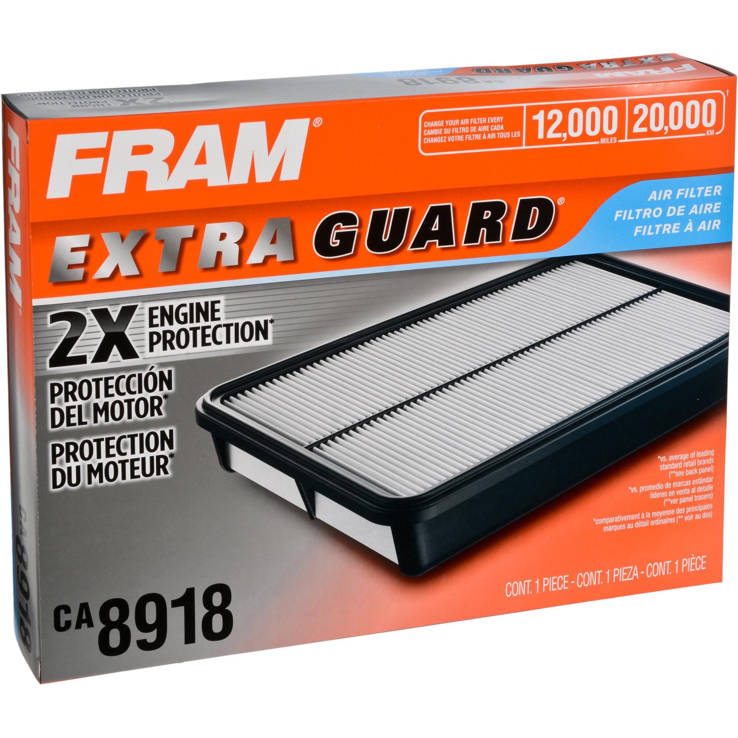 Fram CA8918 Air Filter product image 6 of 6