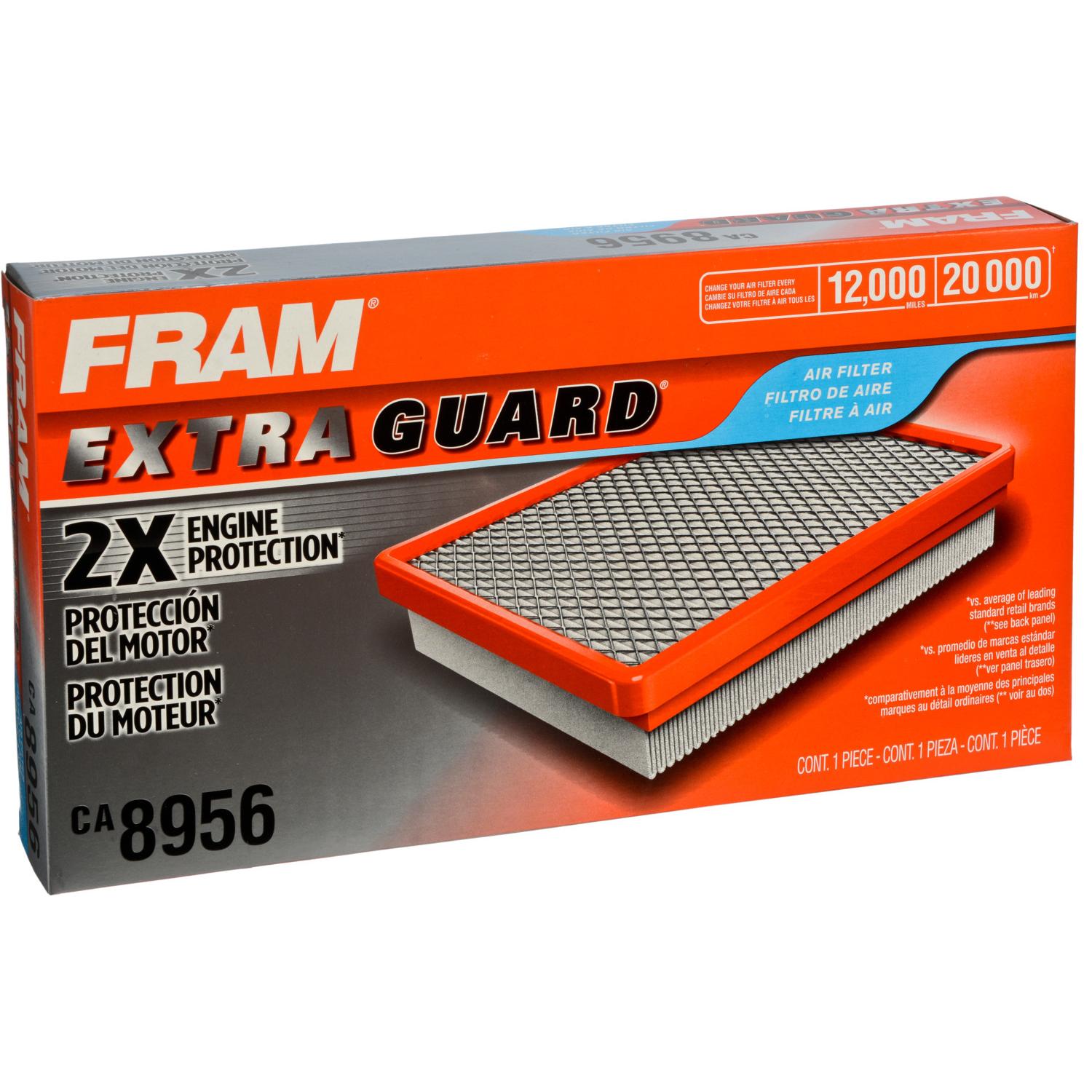 Fram CA8956 Air Filter product image 3 of 5