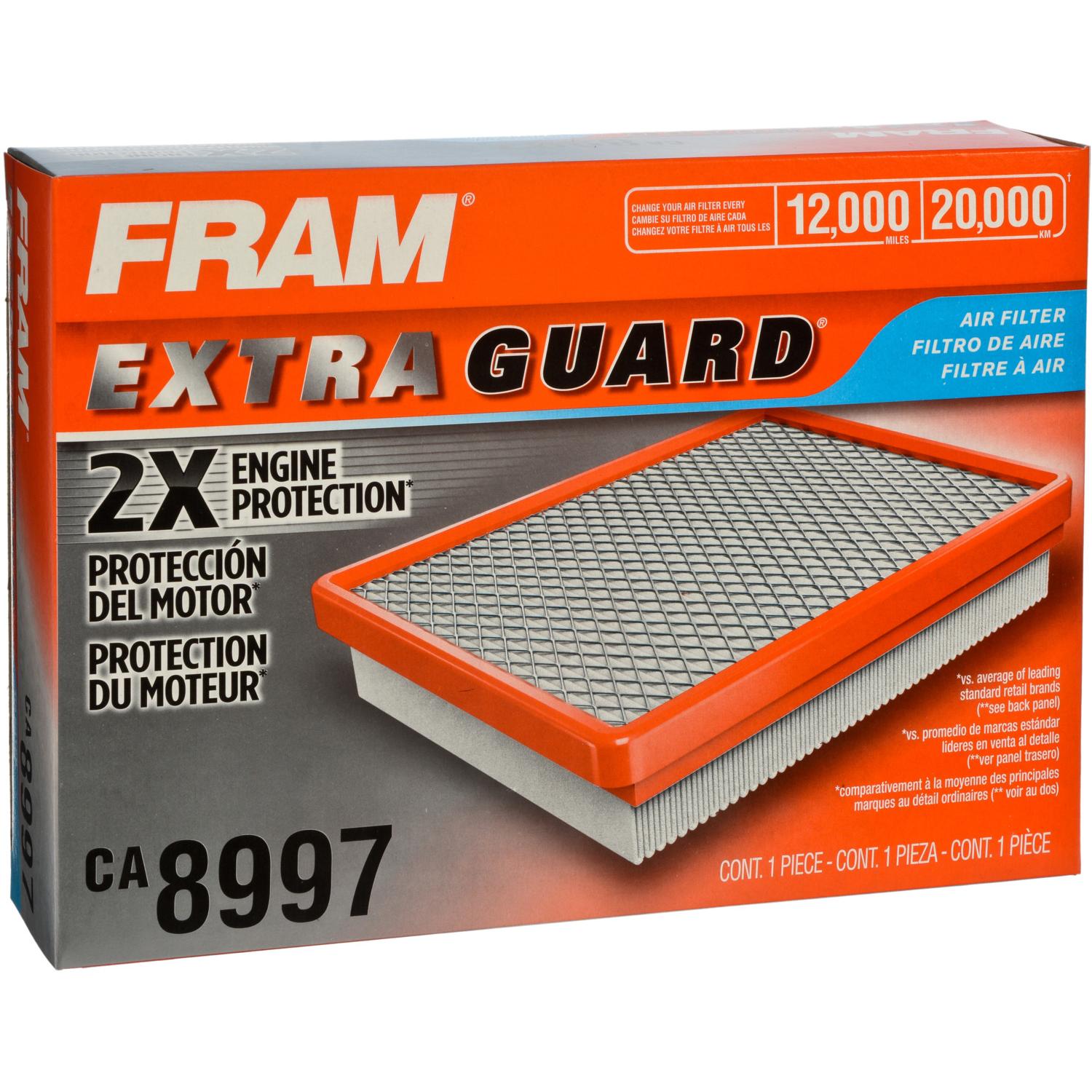Fram CA8997 Air Filter product image 3 of 7