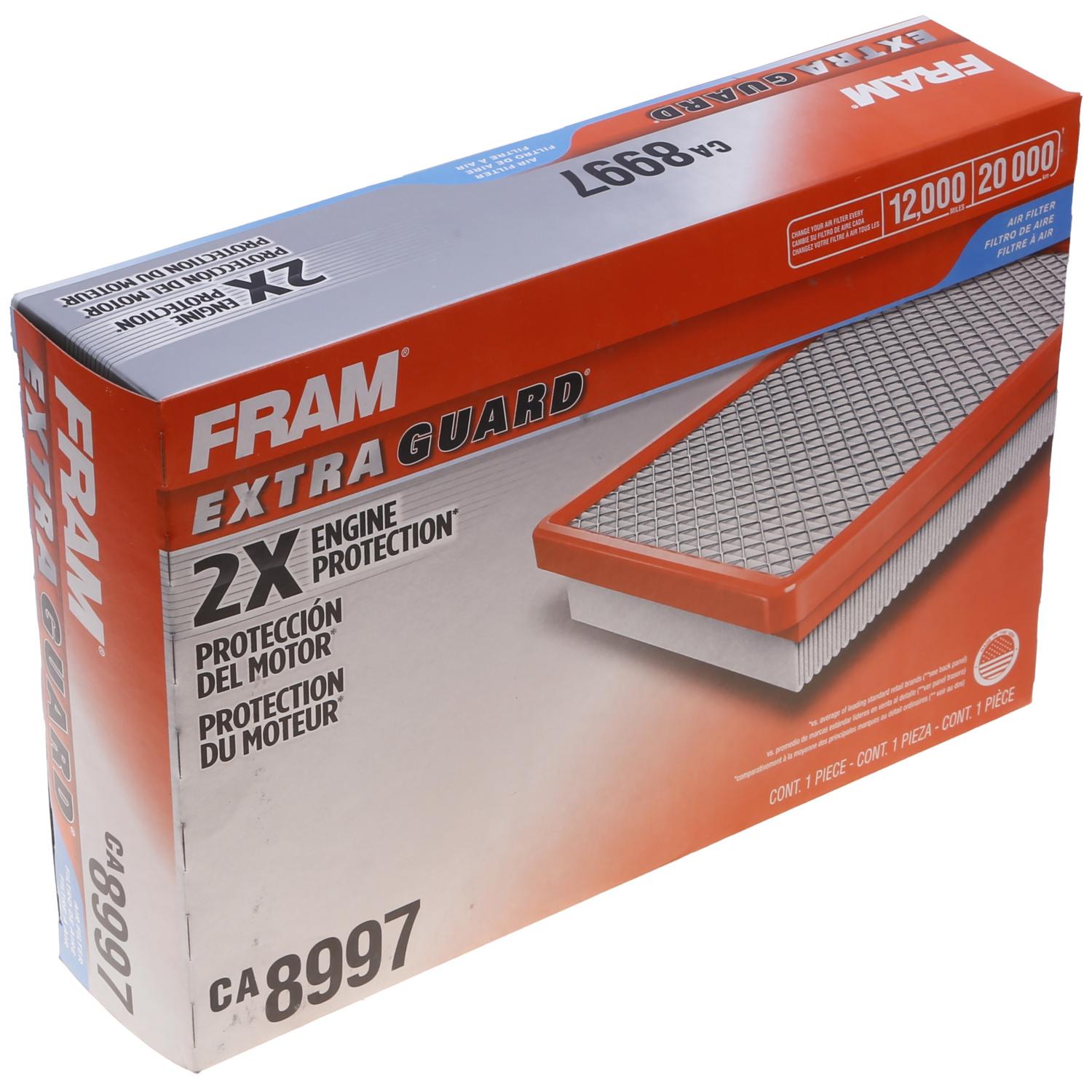 Fram CA8997 Air Filter product image 5 of 7