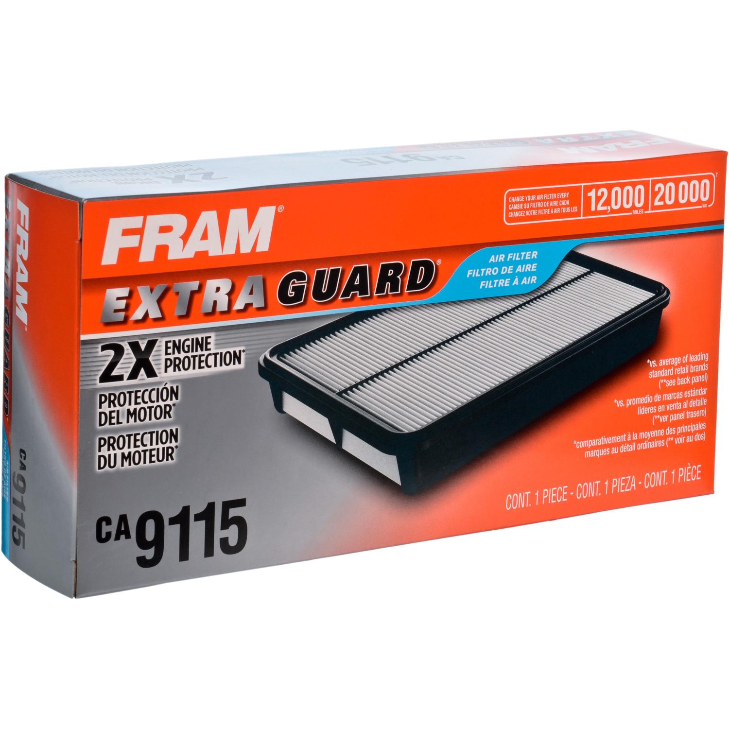 Fram CA9115 Air Filter product image 4 of 5