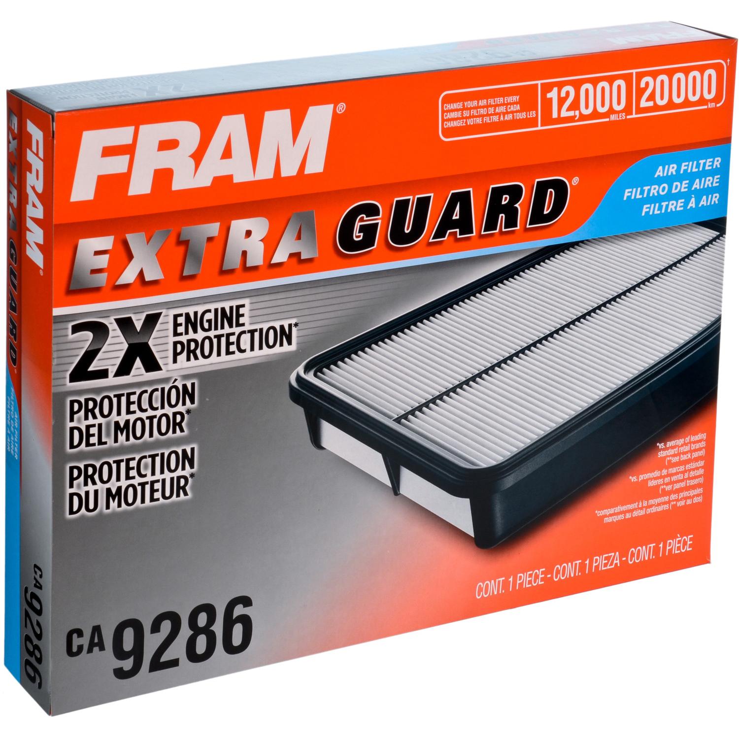 Fram CA9286 - Air Filter Fram CA9286 Air Filter product image 2 of 5