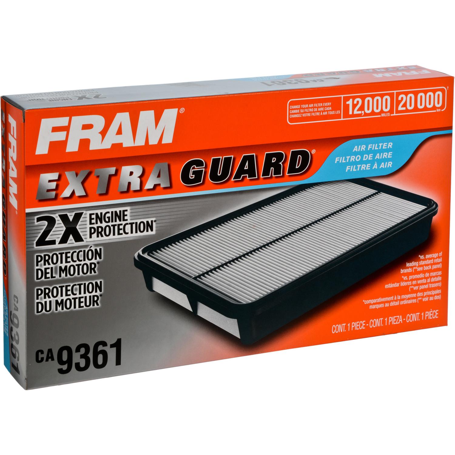Fram CA9361 Air Filter product image 3 of 7