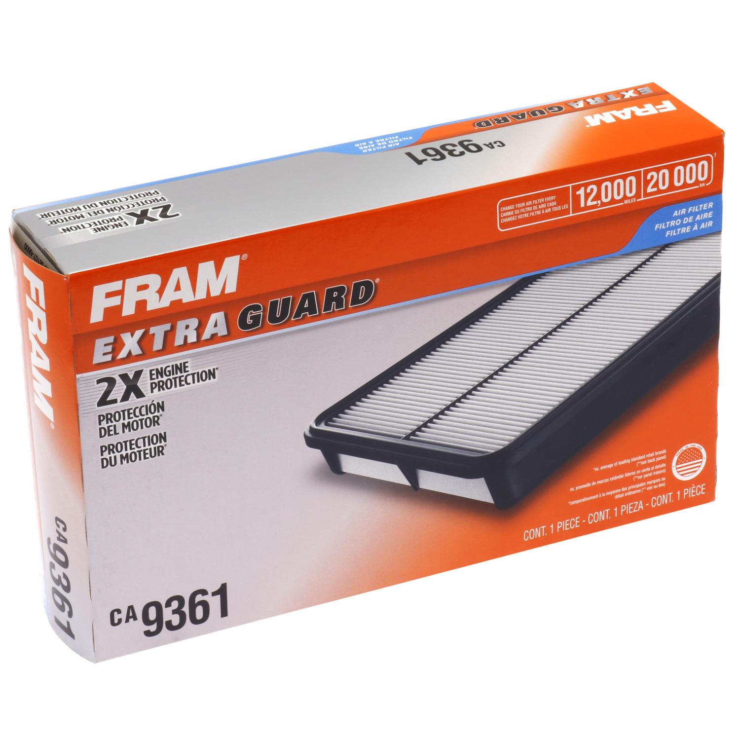 Fram CA9361 Air Filter product image 6 of 7