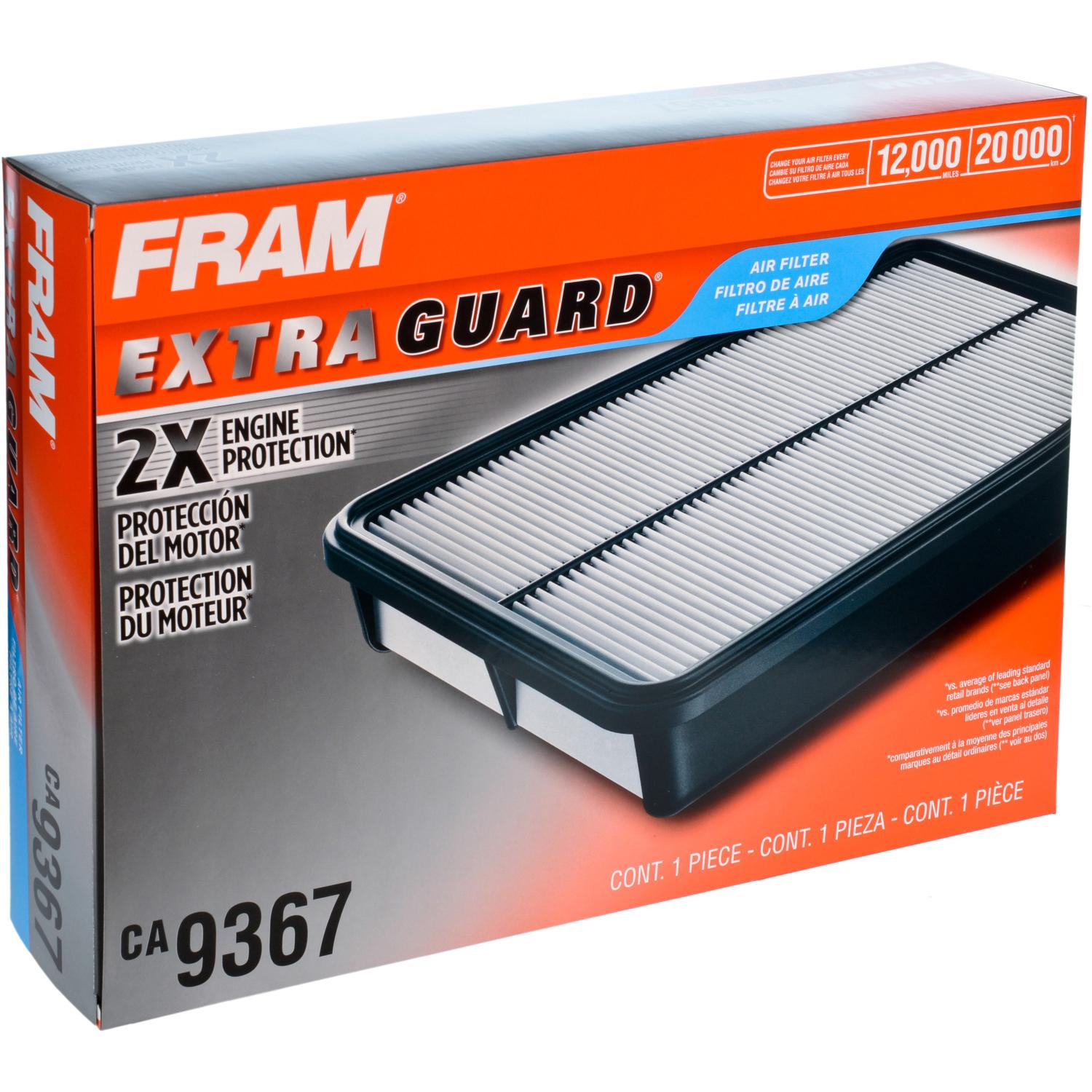 Fram CA9367 Air Filter product image 2 of 5