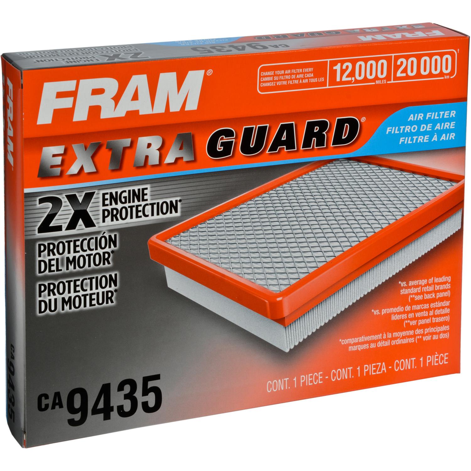 Fram CA9435 Air Filter product image 4 of 4