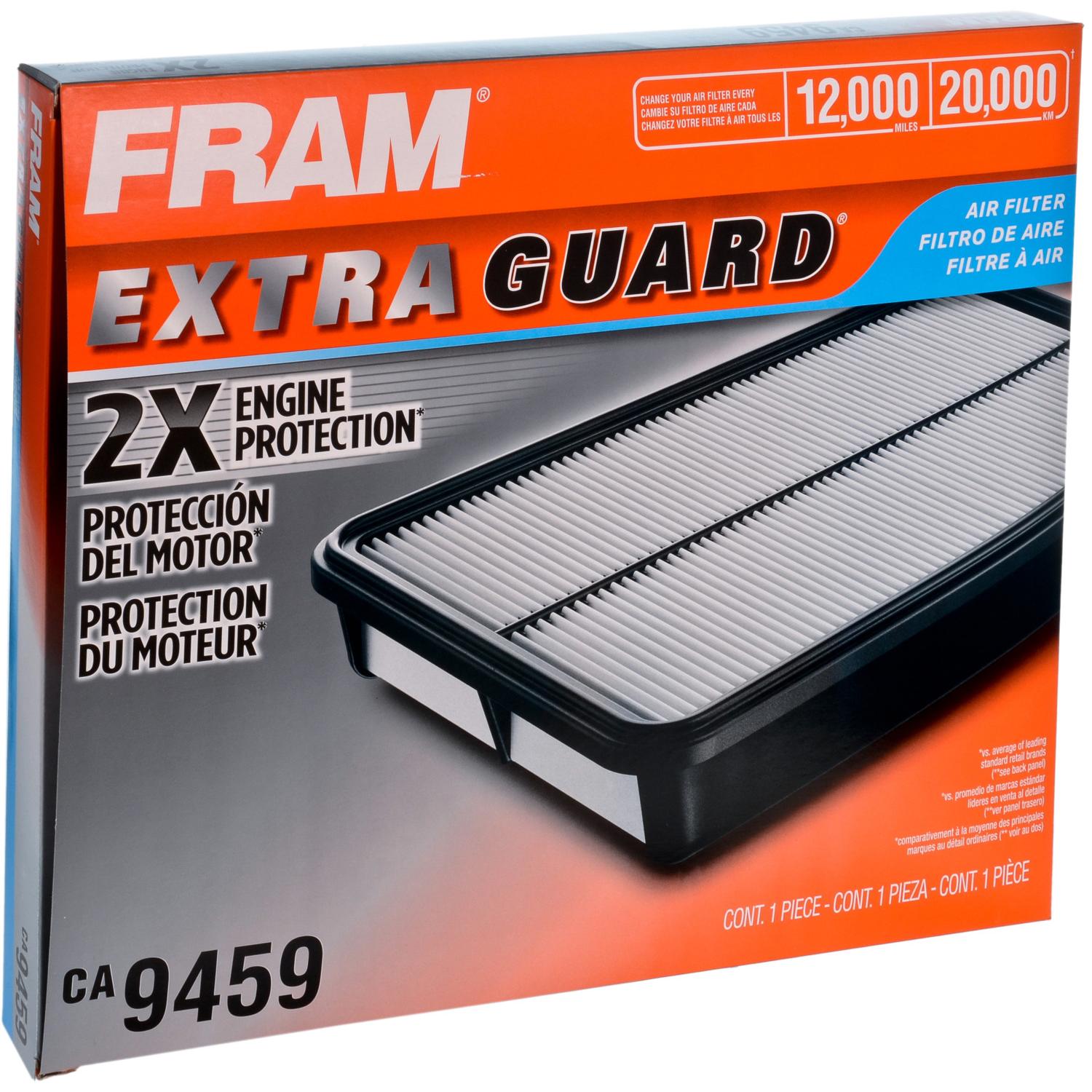 Fram CA9459 - Air Filter Fram CA9459 Air Filter product image 2 of 4