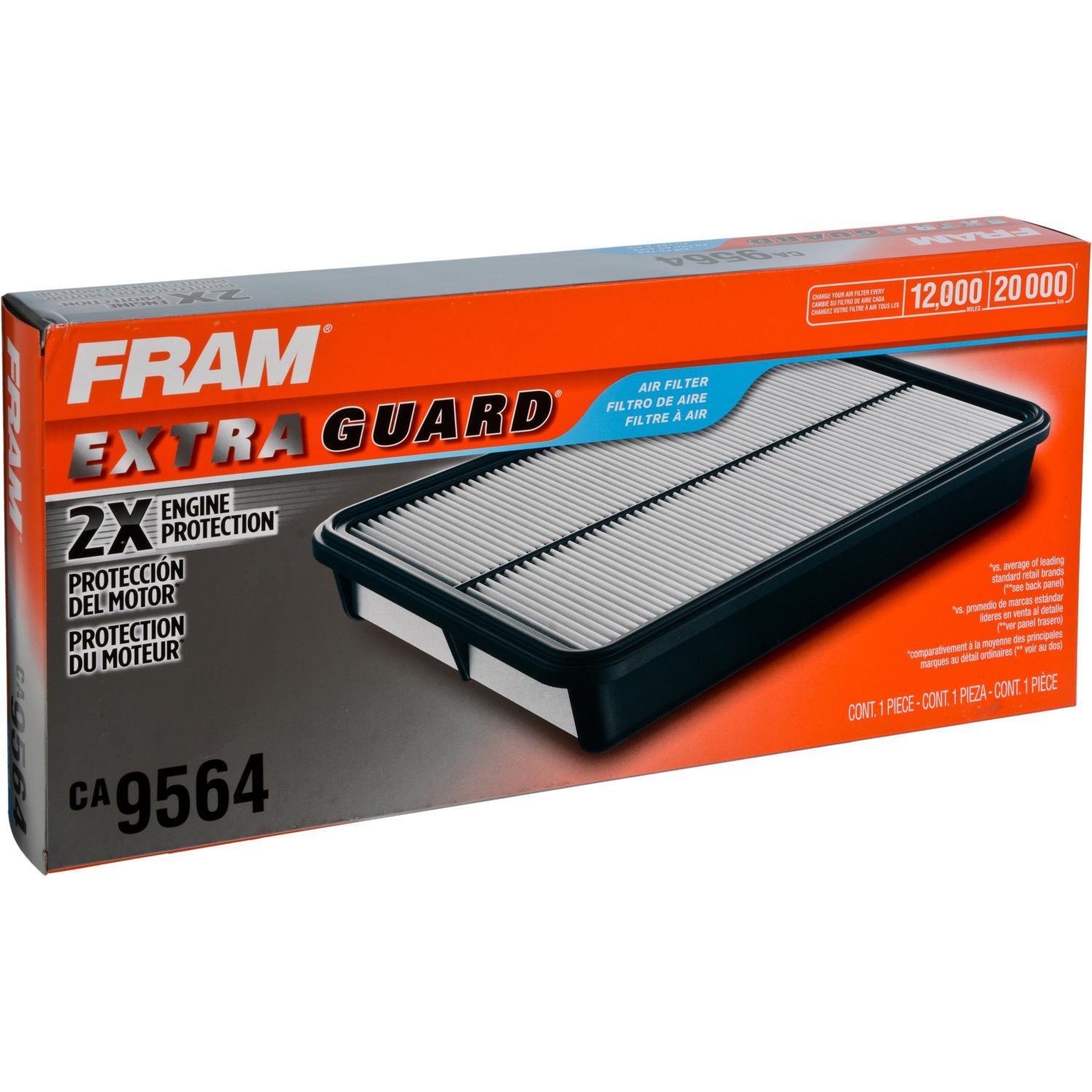 Fram CA9564 Air Filter product image 3 of 5