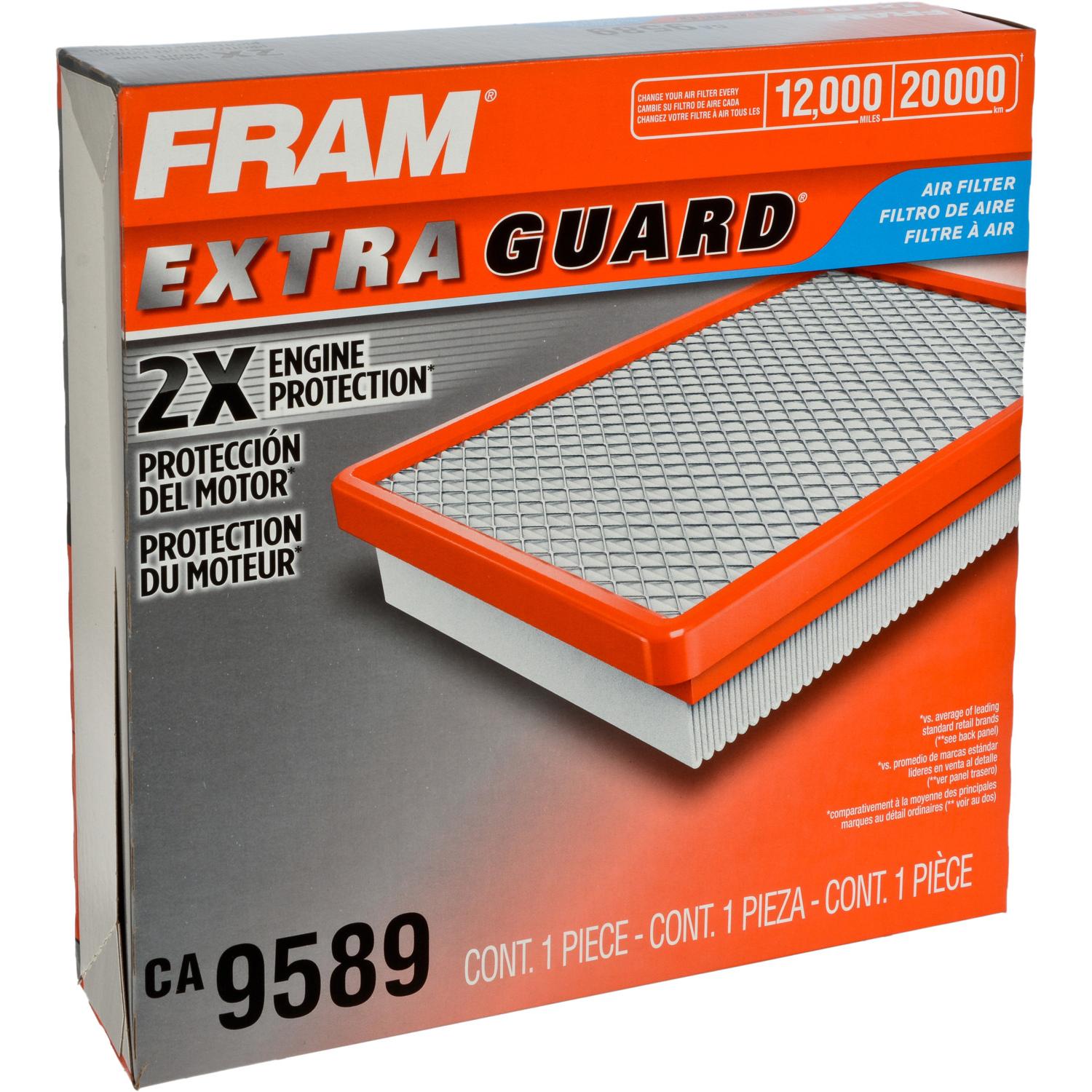 Fram CA9589 Air Filter product image 3 of 7