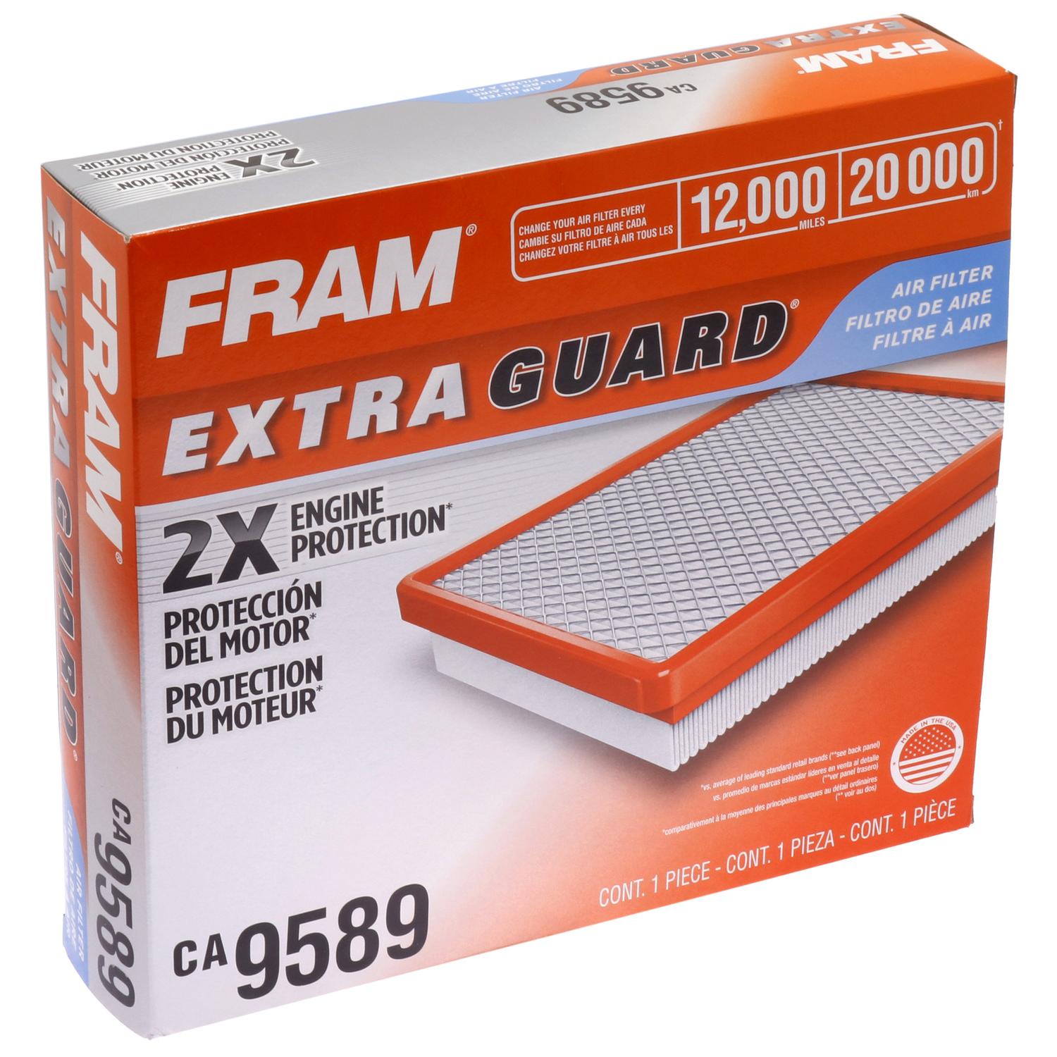 Fram CA9589 Air Filter product image 6 of 7