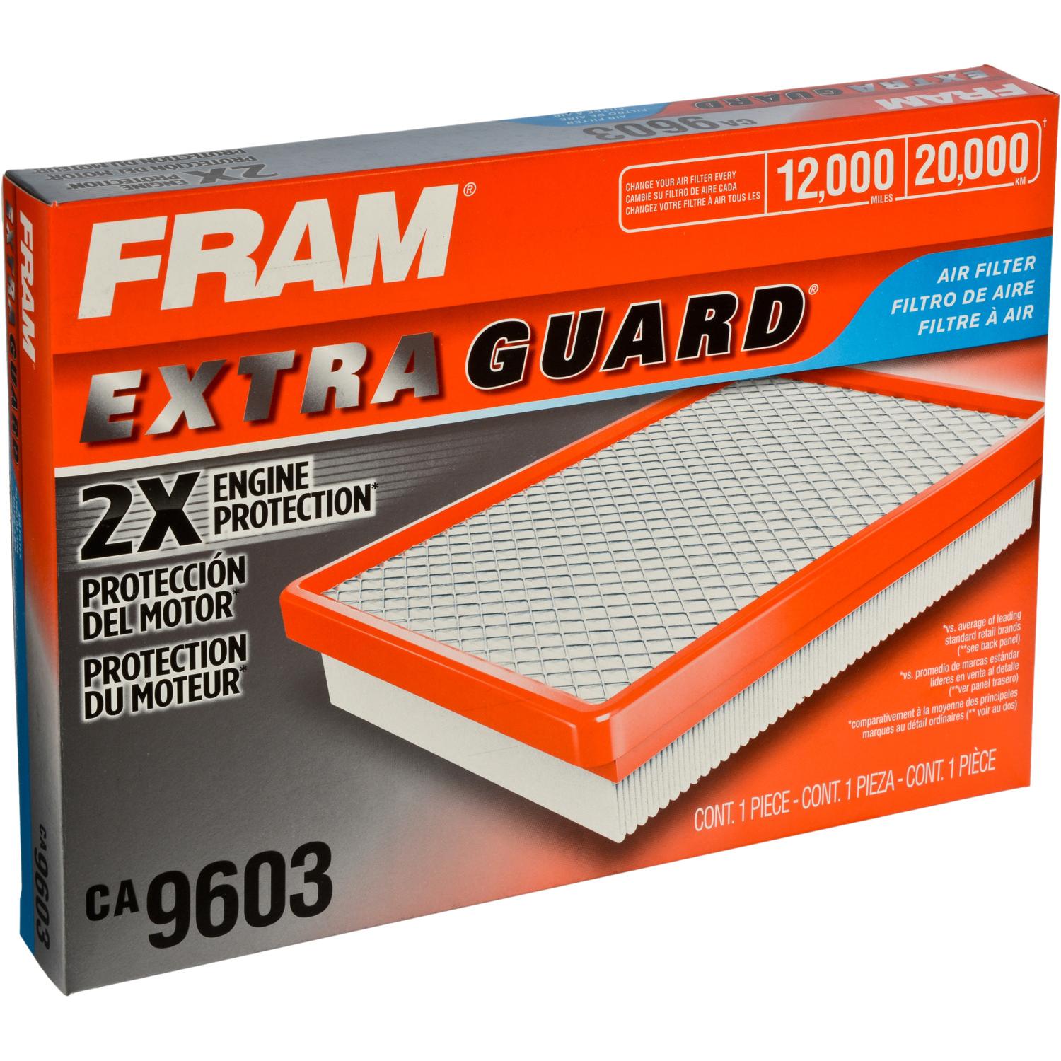 Fram CA9603 Air Filter product image 2 of 4