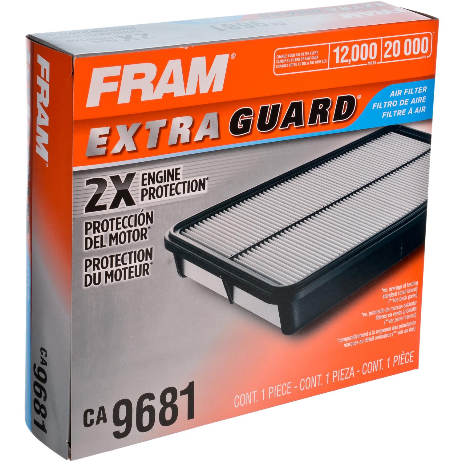 Fram CA9681 Air Filter product image 3 of 5