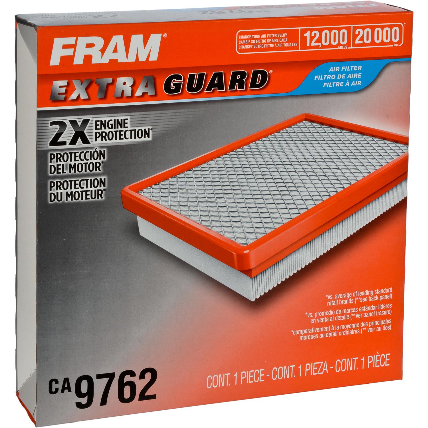 Fram CA9762 Air Filter product image 3 of 7