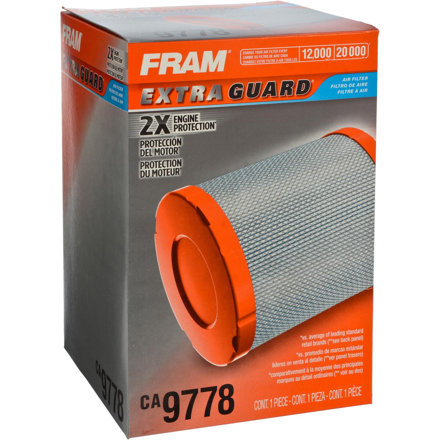 Fram CA9778 Air Filter product image 4 of 6