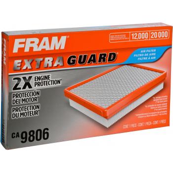 Fram CA9806 - Air Filter Fram CA9806 Air Filter product image 2 of 5