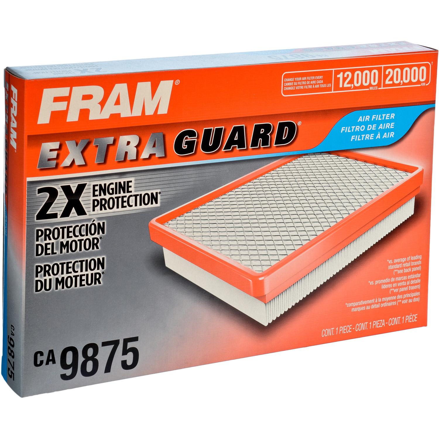 Fram CA9875 Air Filter product image 2 of 6