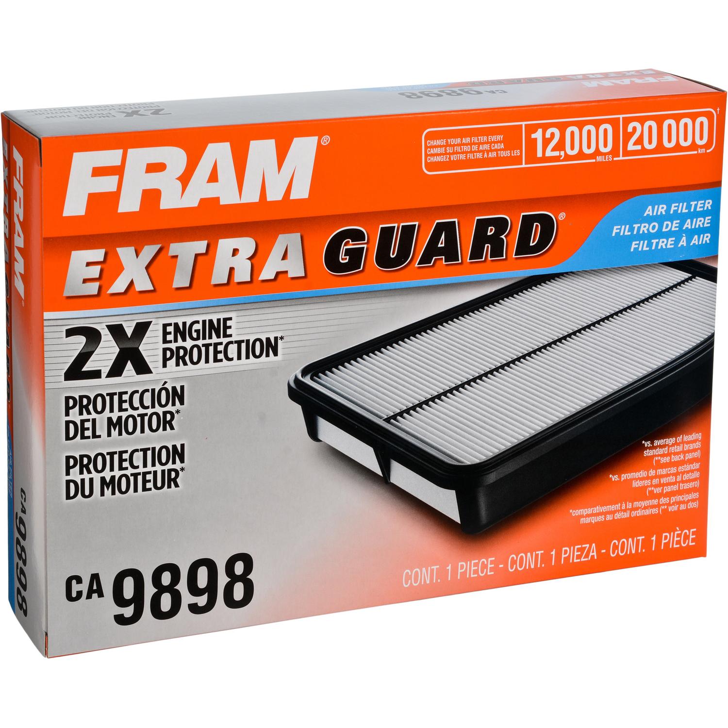 Fram CA9898 Air Filter product image 3 of 7