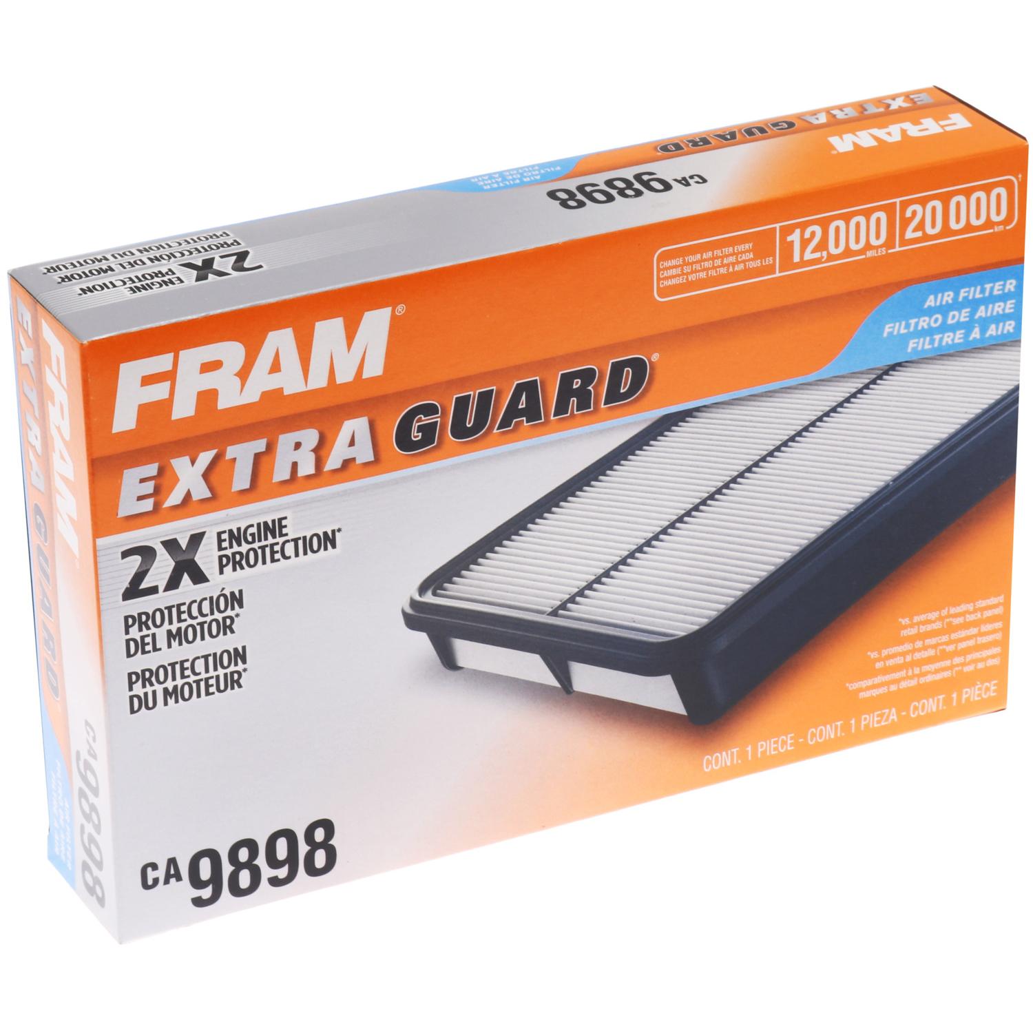 Fram CA9898 Air Filter product image 5 of 7