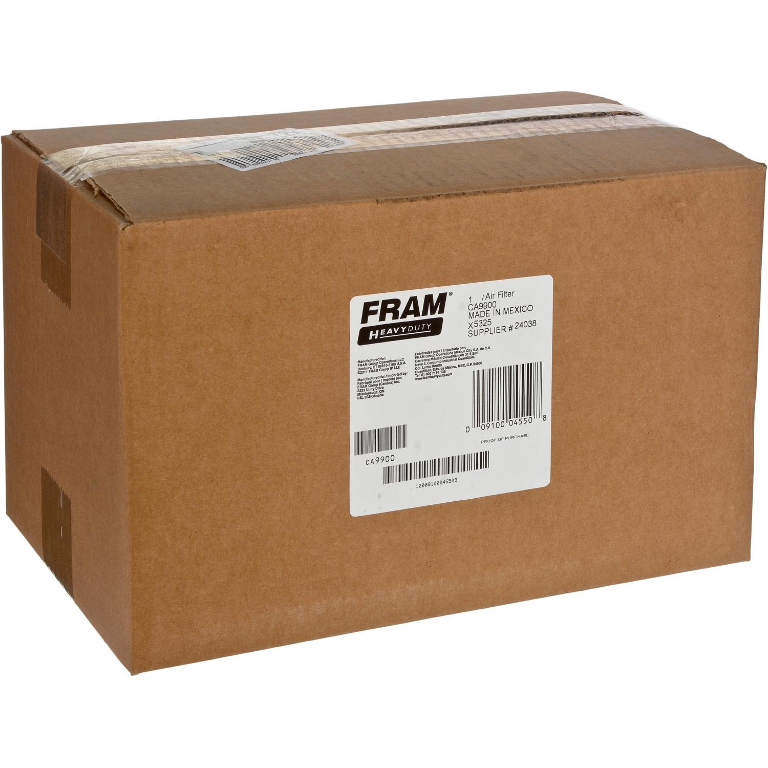 Fram CA9900 Air Filter product image 3 of 3