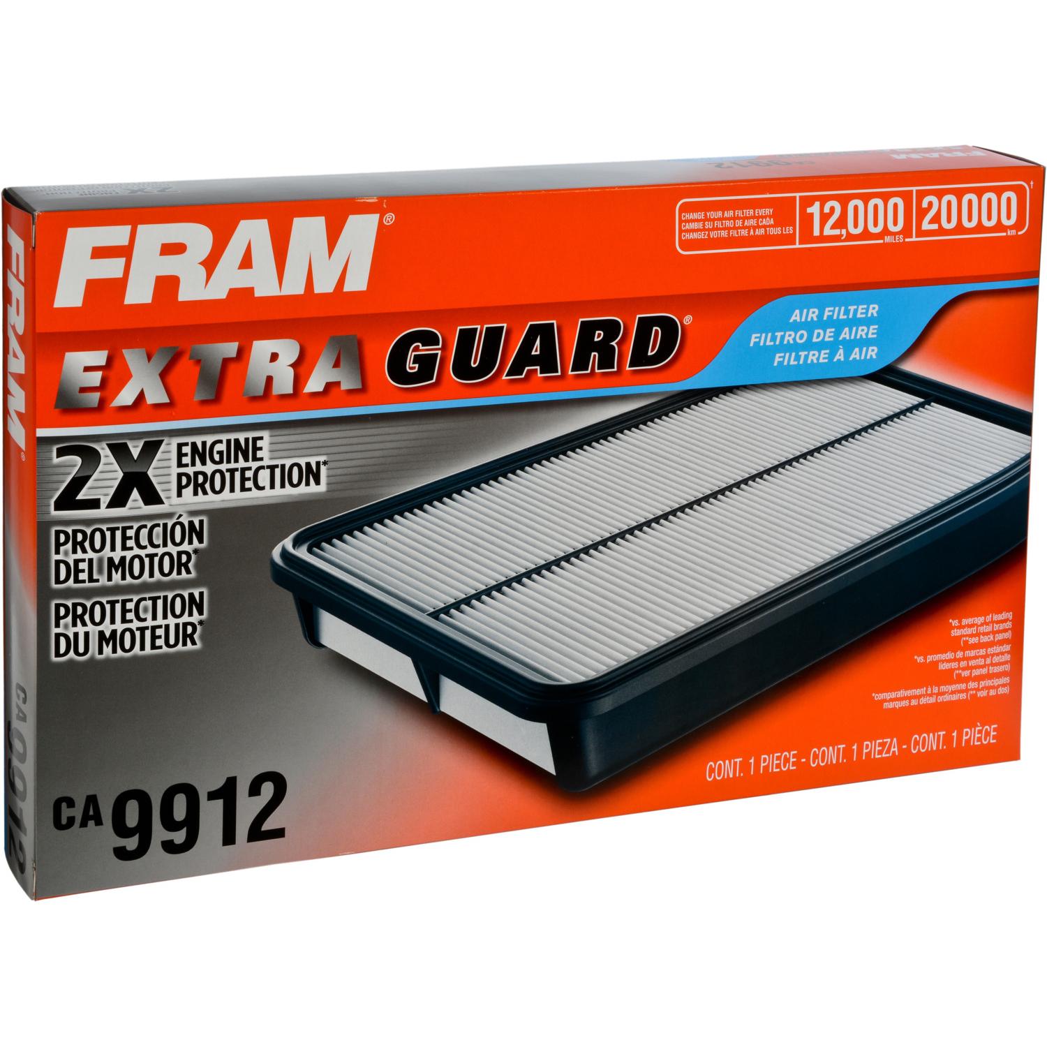 Fram CA9912 Air Filter product image 4 of 4