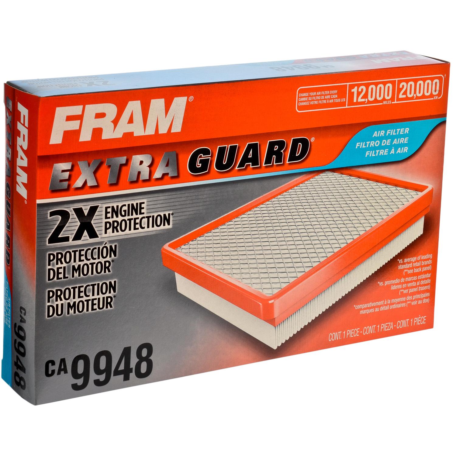 Fram CA9948 - Air Filter Fram CA9948 Air Filter product image 3 of 5