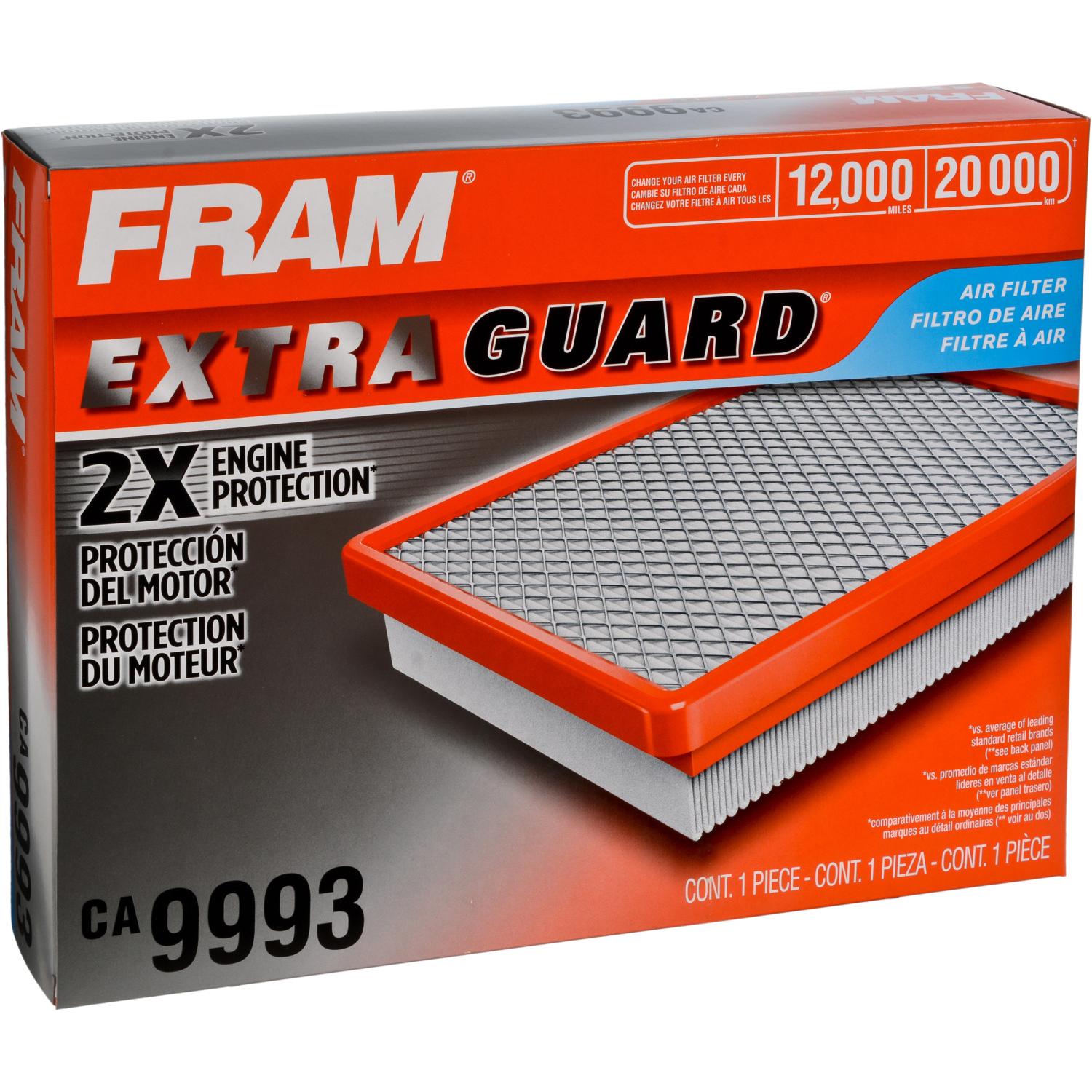 Fram CA9993 Air Filter product image 2 of 5